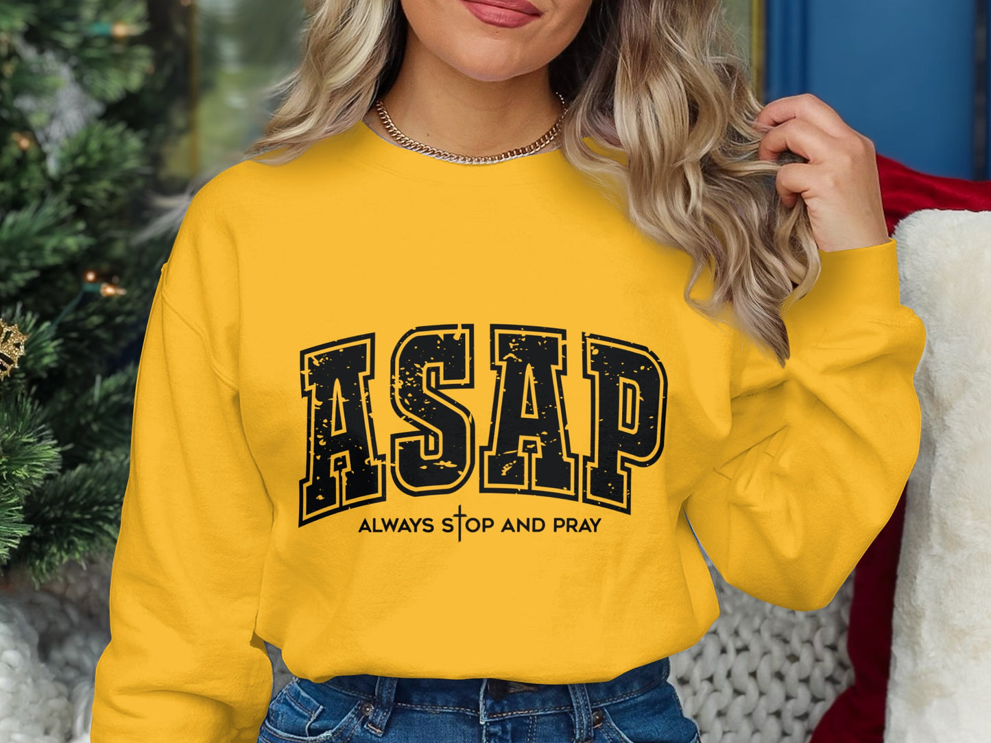 ASAP Always Stop And Pray Sweatshirt product type
