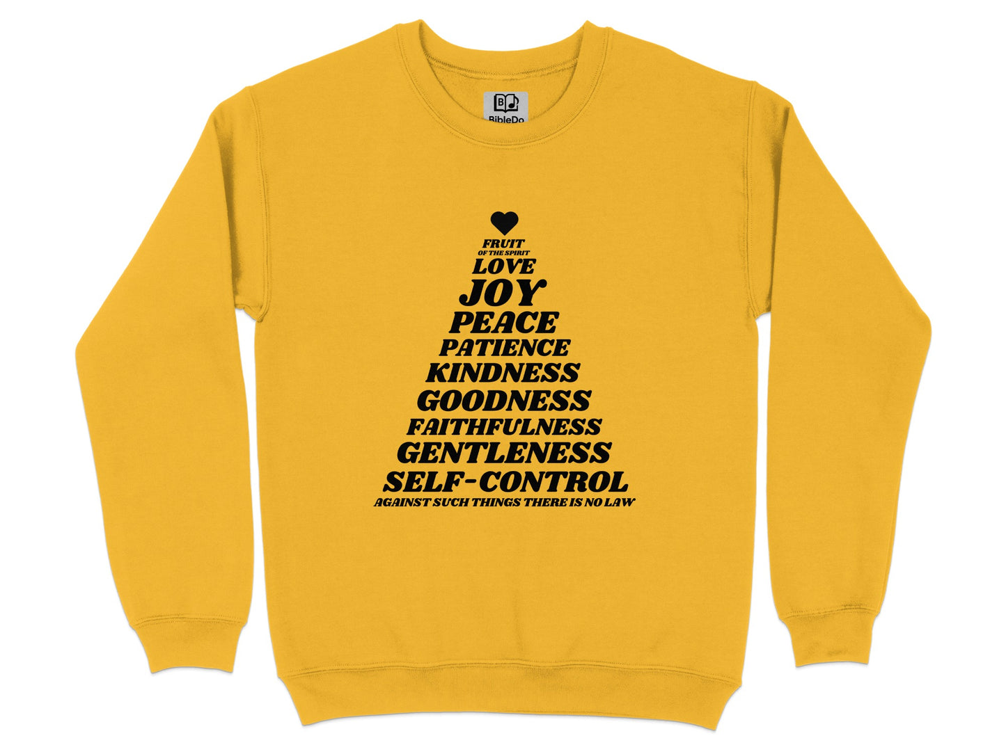 Inspirational Fruits of the Spirit Sweatshirt product