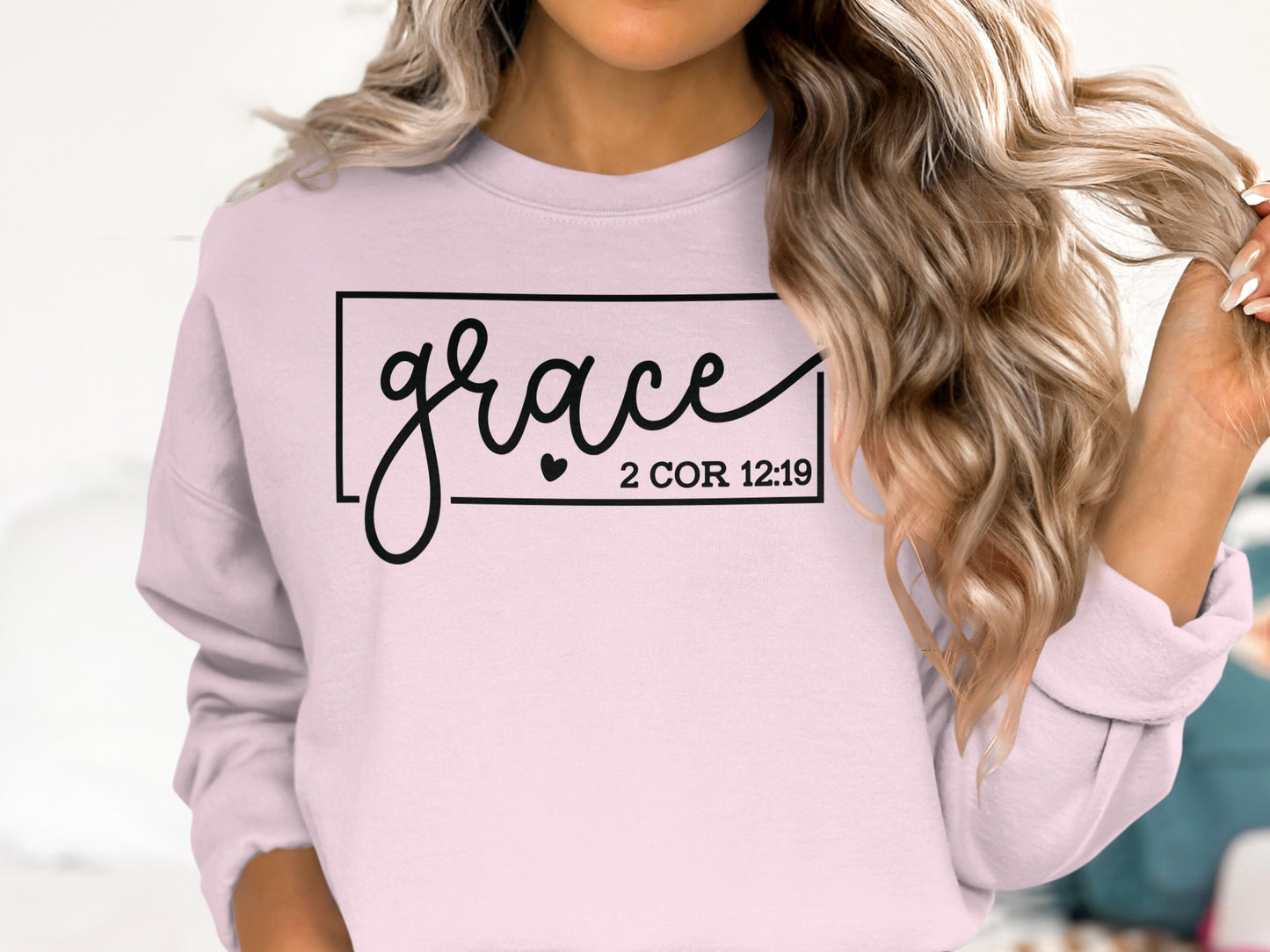Grace 2 Cor 12:19 Biblical Quote Shirt product