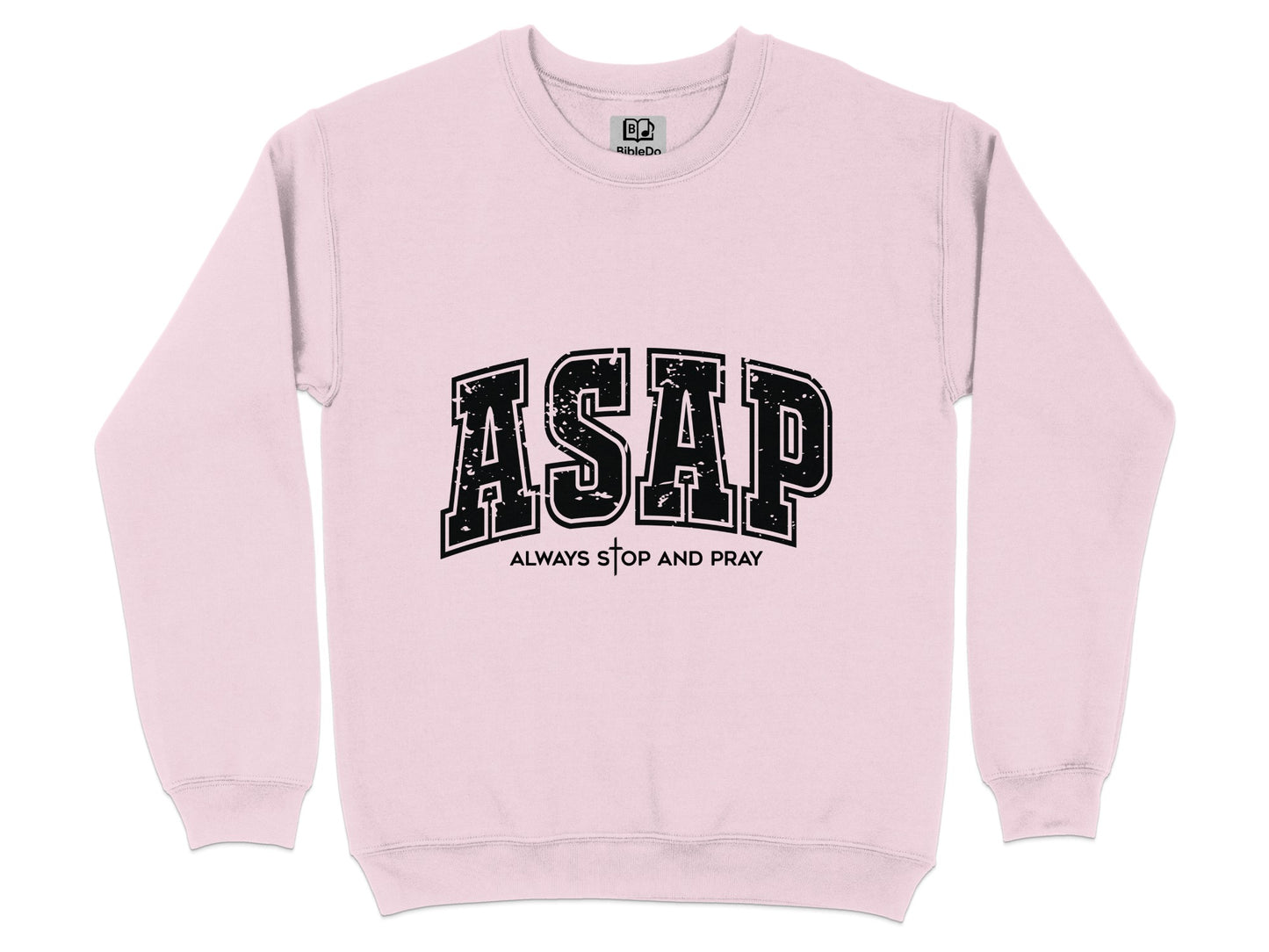 ASAP Always Stop And Pray Graphic Sweatshirt product type