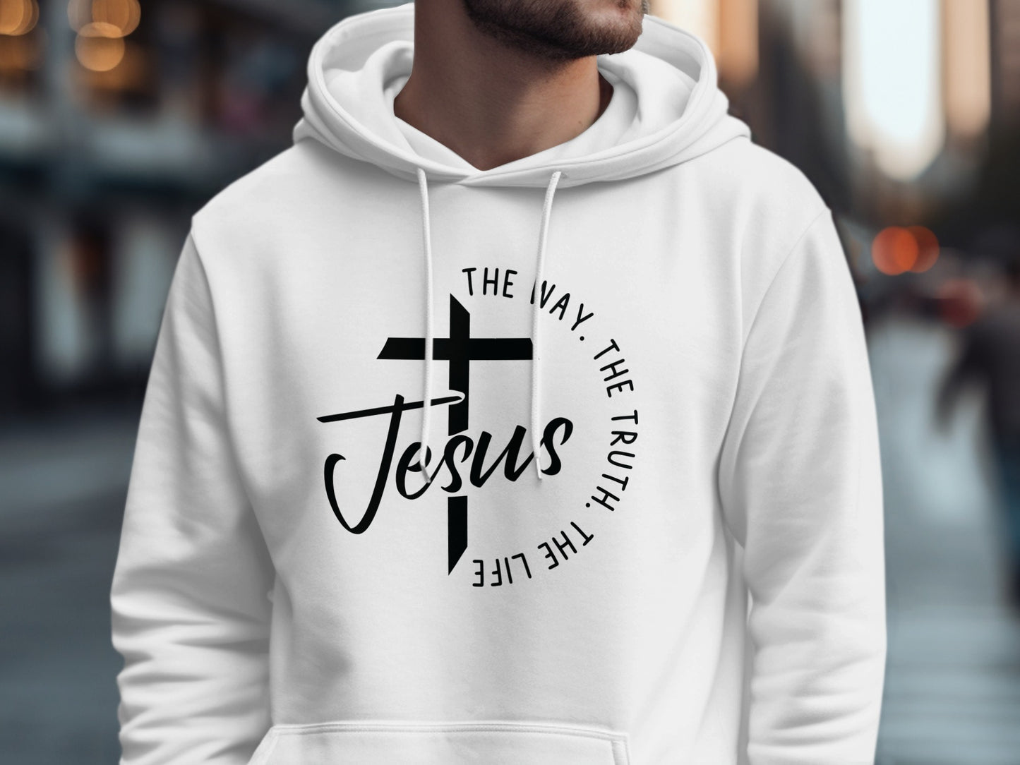 Jesus The Way The Truth The Life Hoodie product type