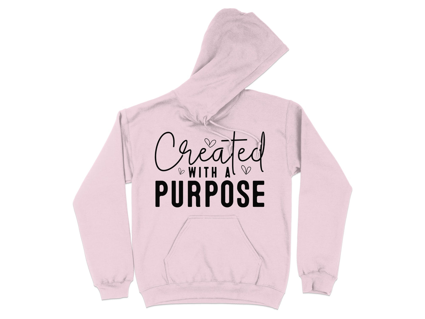 Created With A Purpose Graphic Hoodie product type