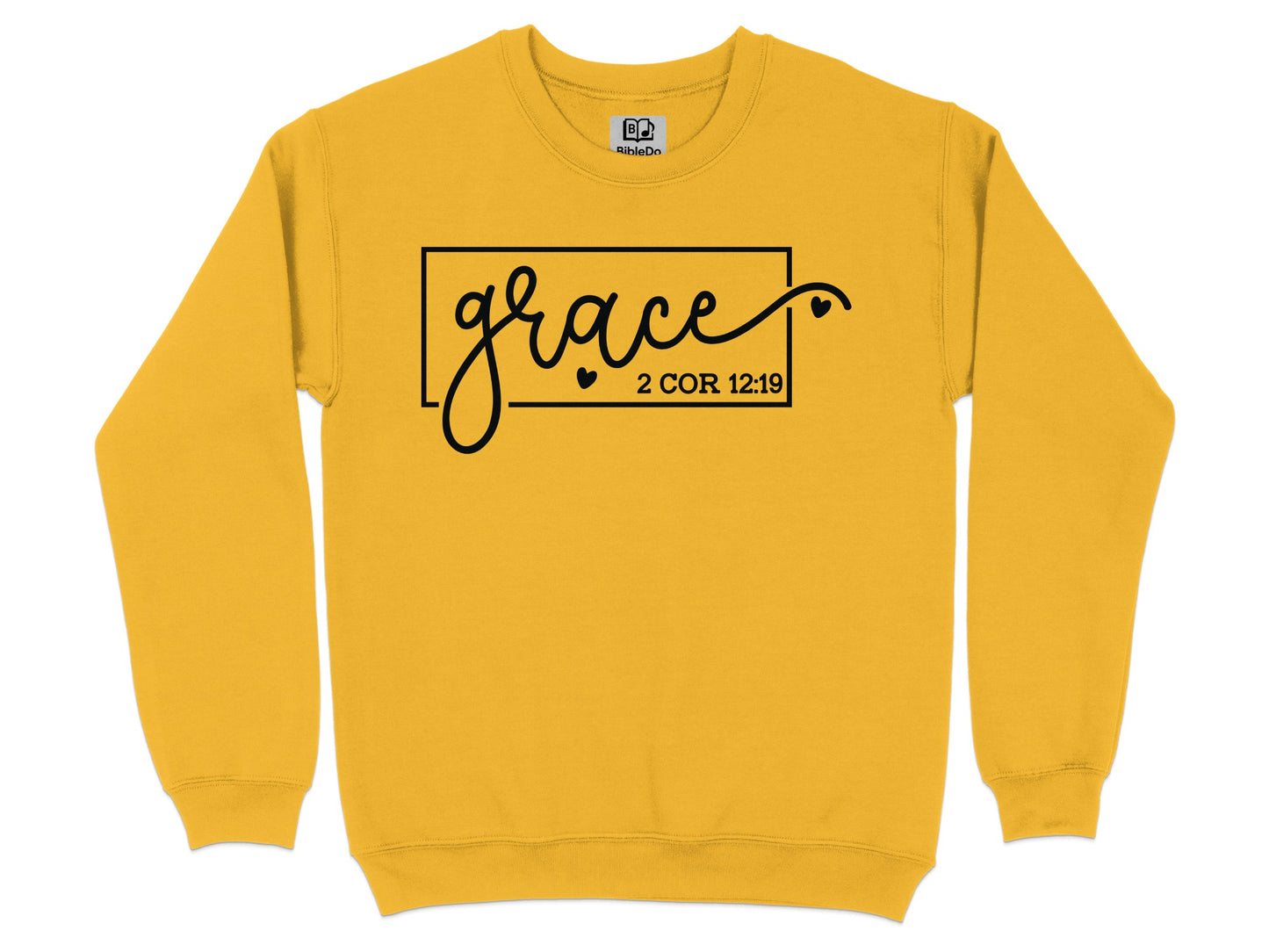 Grace 2 COR 12:19 Inspirational Sweatshirt product