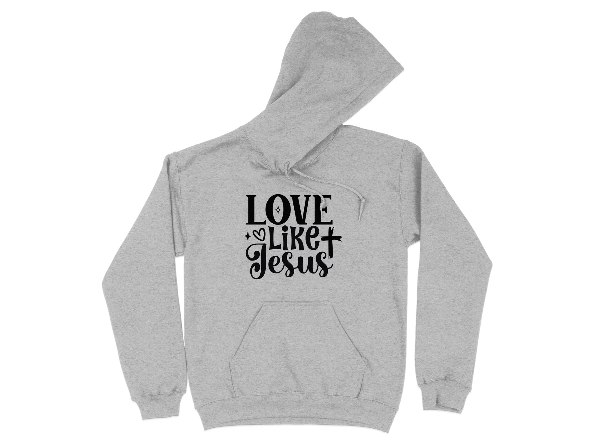Love Like Jesus Inspirational Hoodie product type
