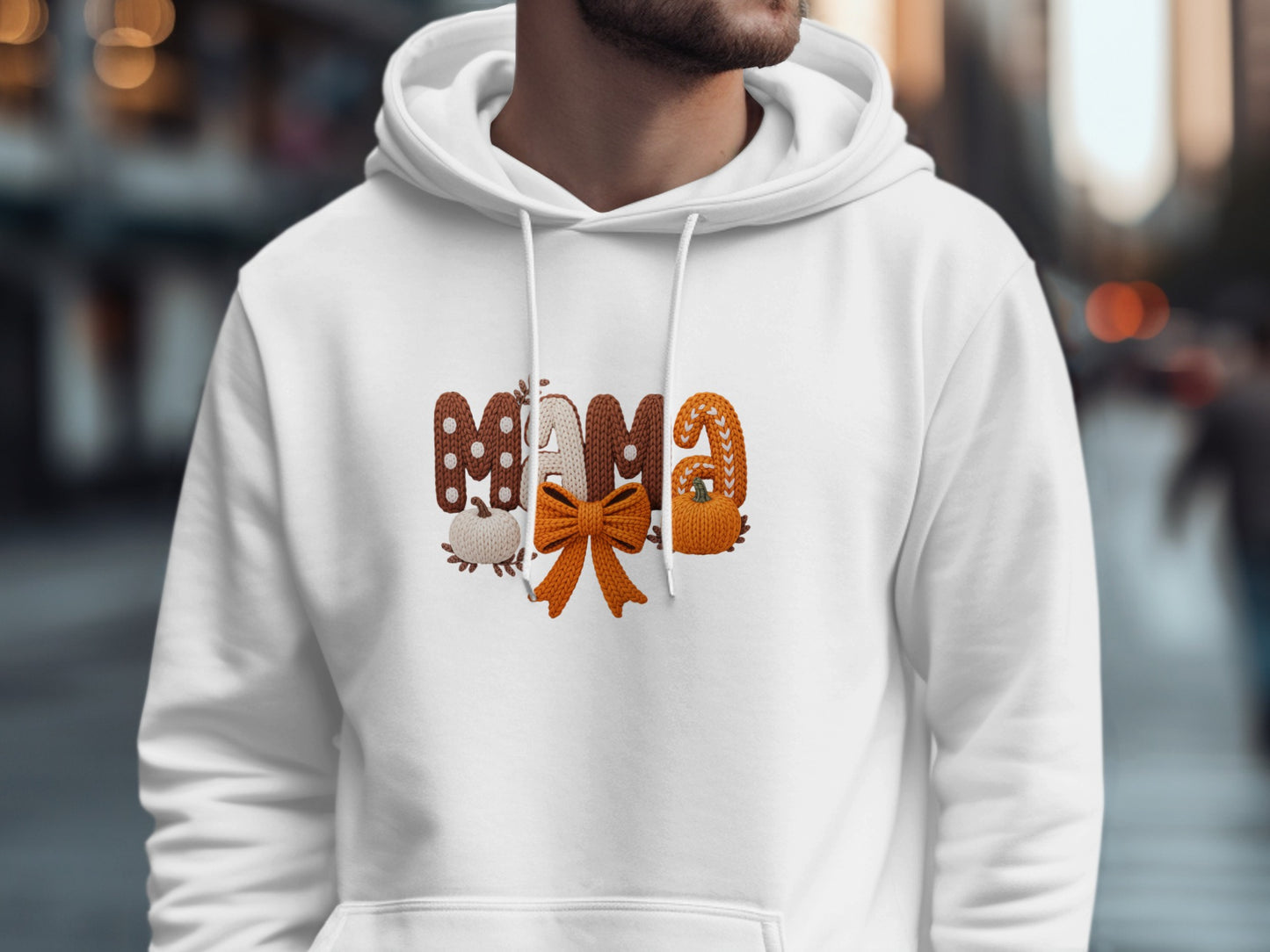 Cozy Hoodie with Unique Animal and Bow Design