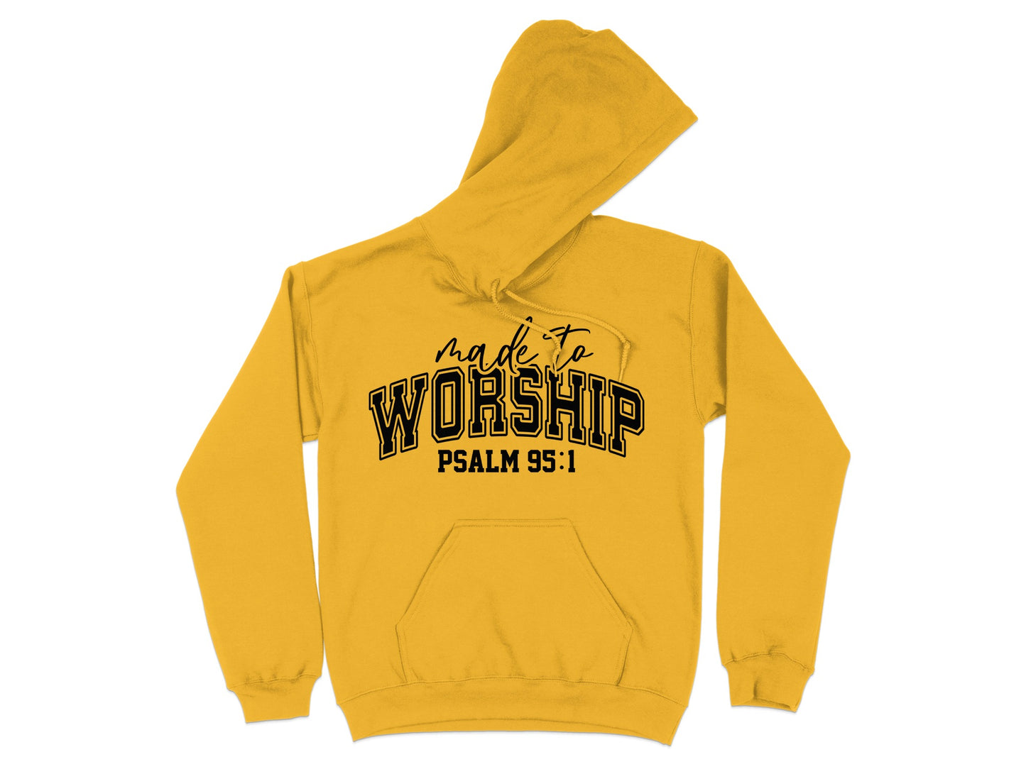 Made to Worship Psalm 95:1 hoodie product
