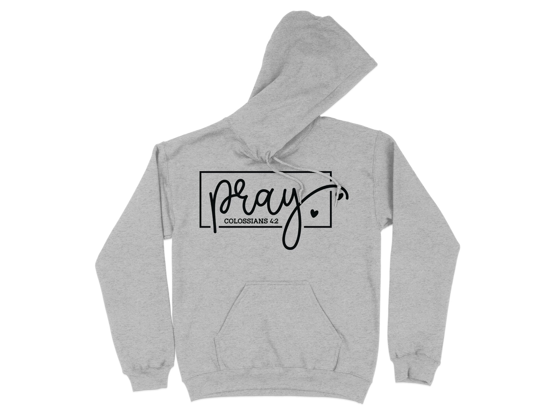 Pray Colossians 4:2 Hoodie Inspirational Product