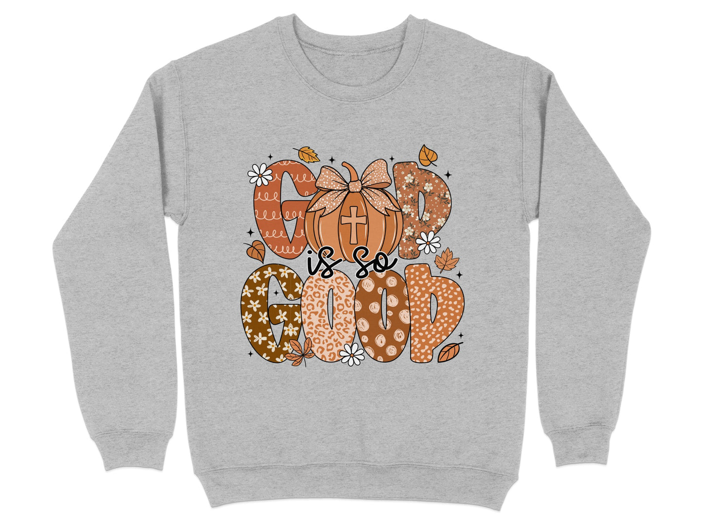 God is So Good Festive Cozy Sweatshirt