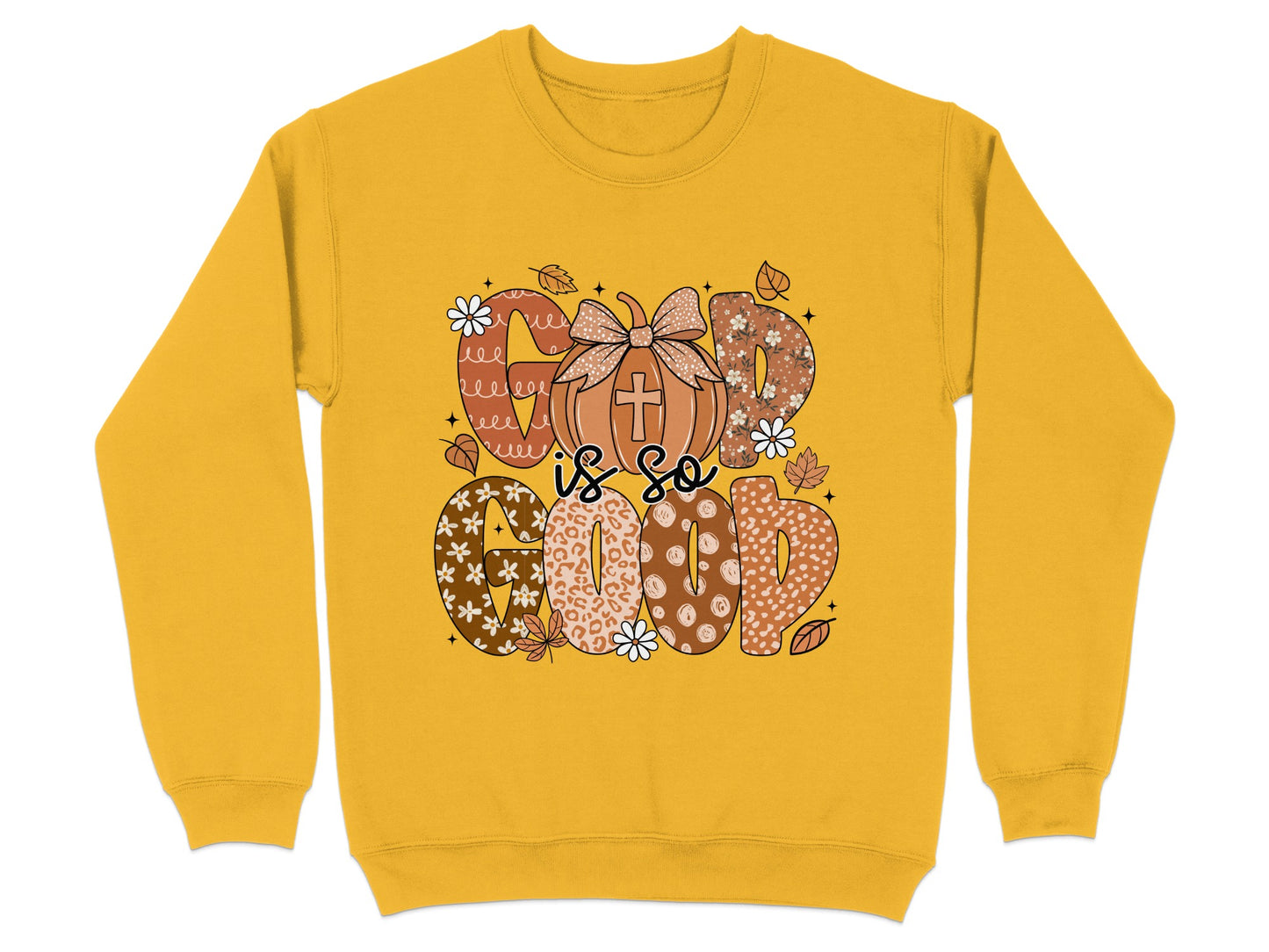 God is So Good Graphic Sweatshirt