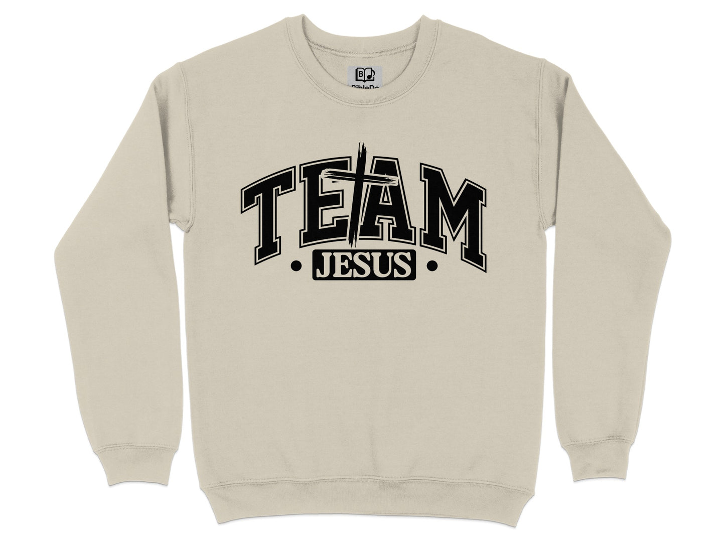 Team Jesus Sweater with Bold Graphic Design