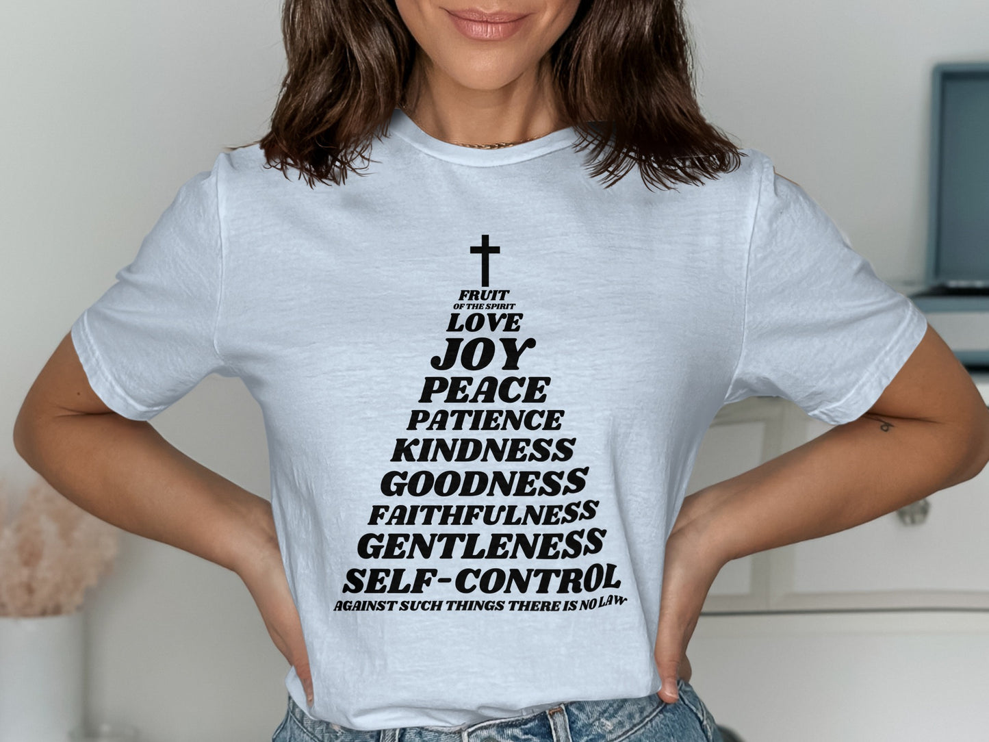Inspirational Christian Values Graphic T-Shirt product type