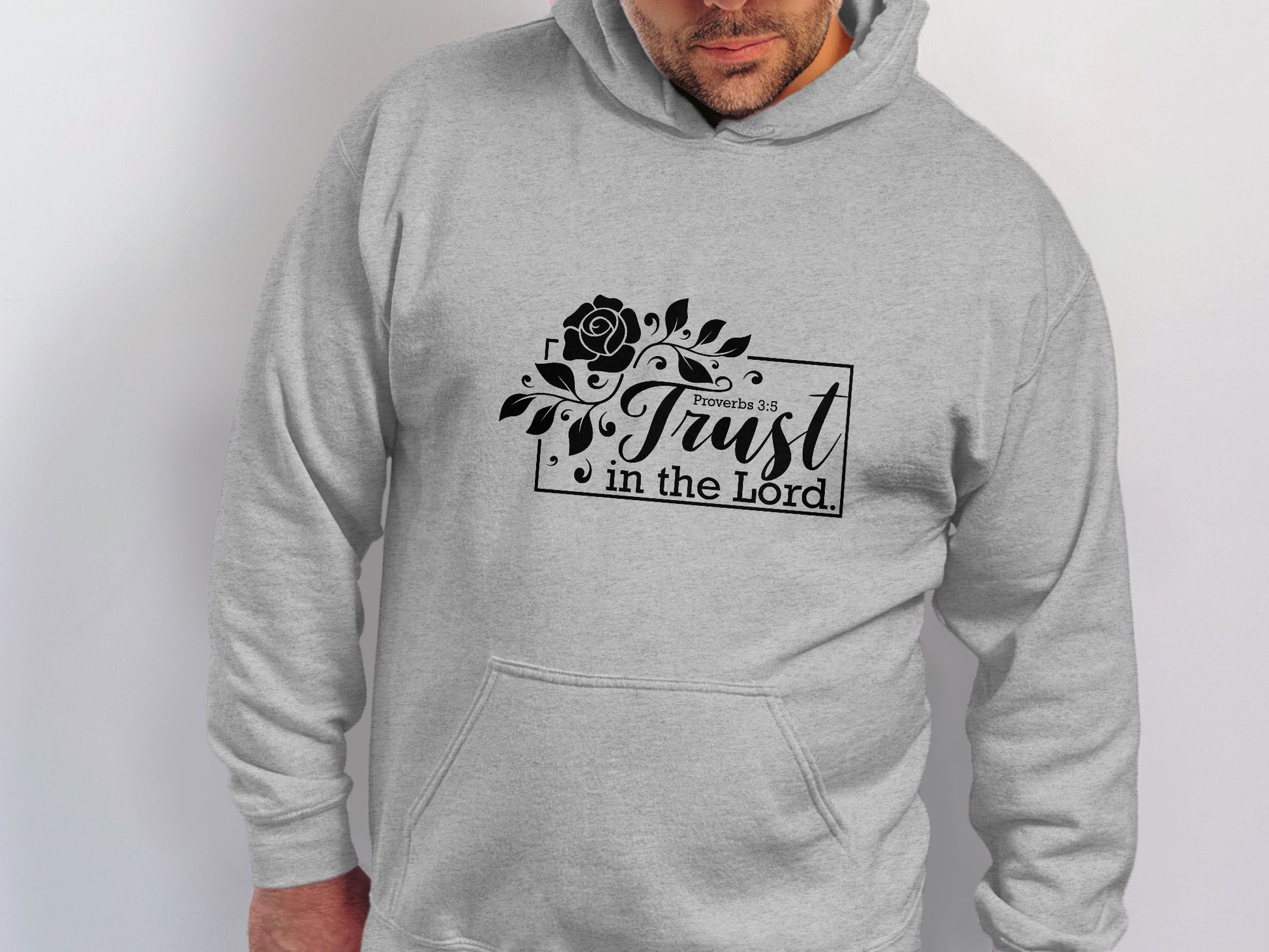 Trust in the Lord Proverbs 3:5 Hoodie Product