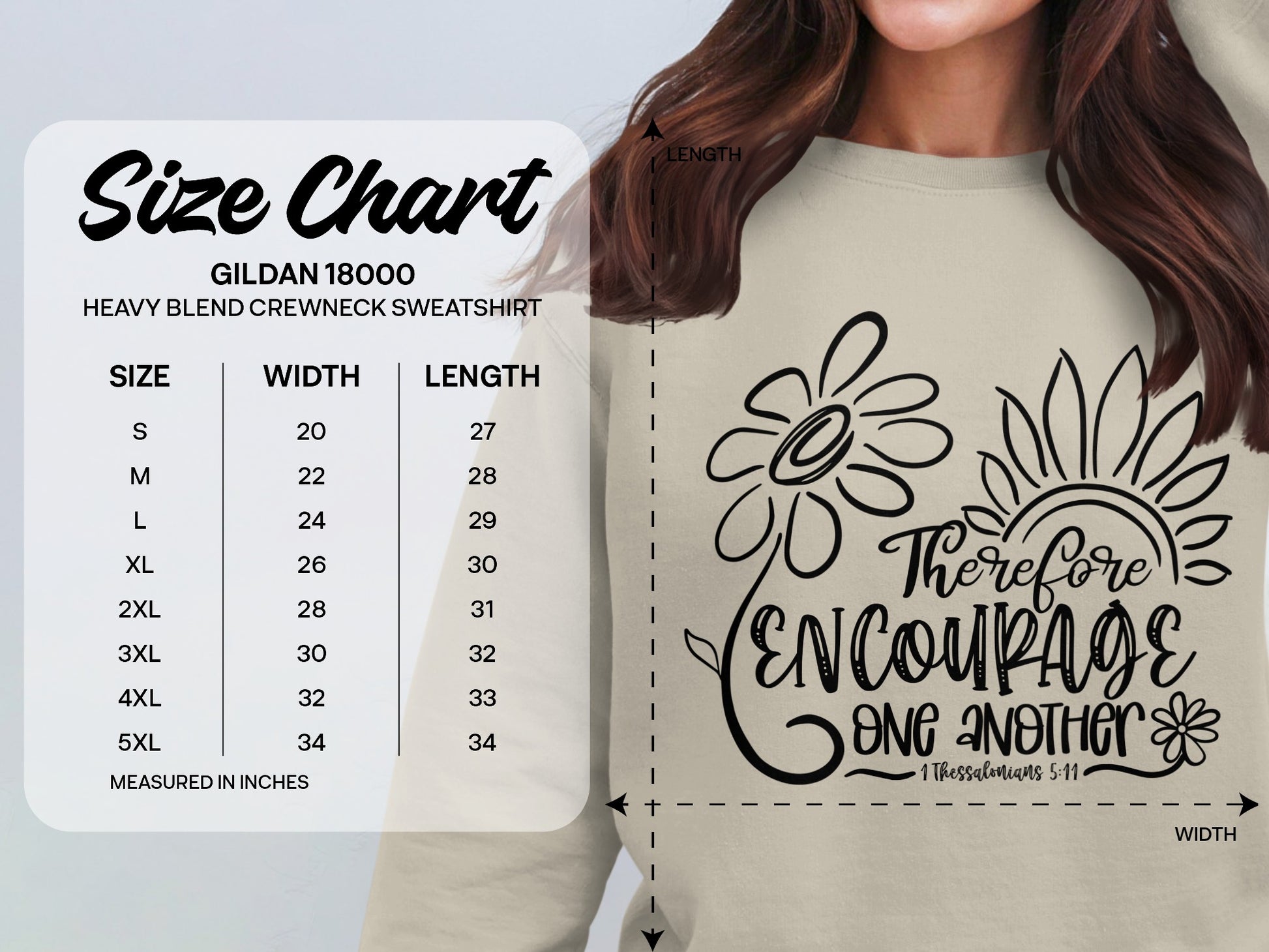Therefore Encourage One Another Sweatshirt product