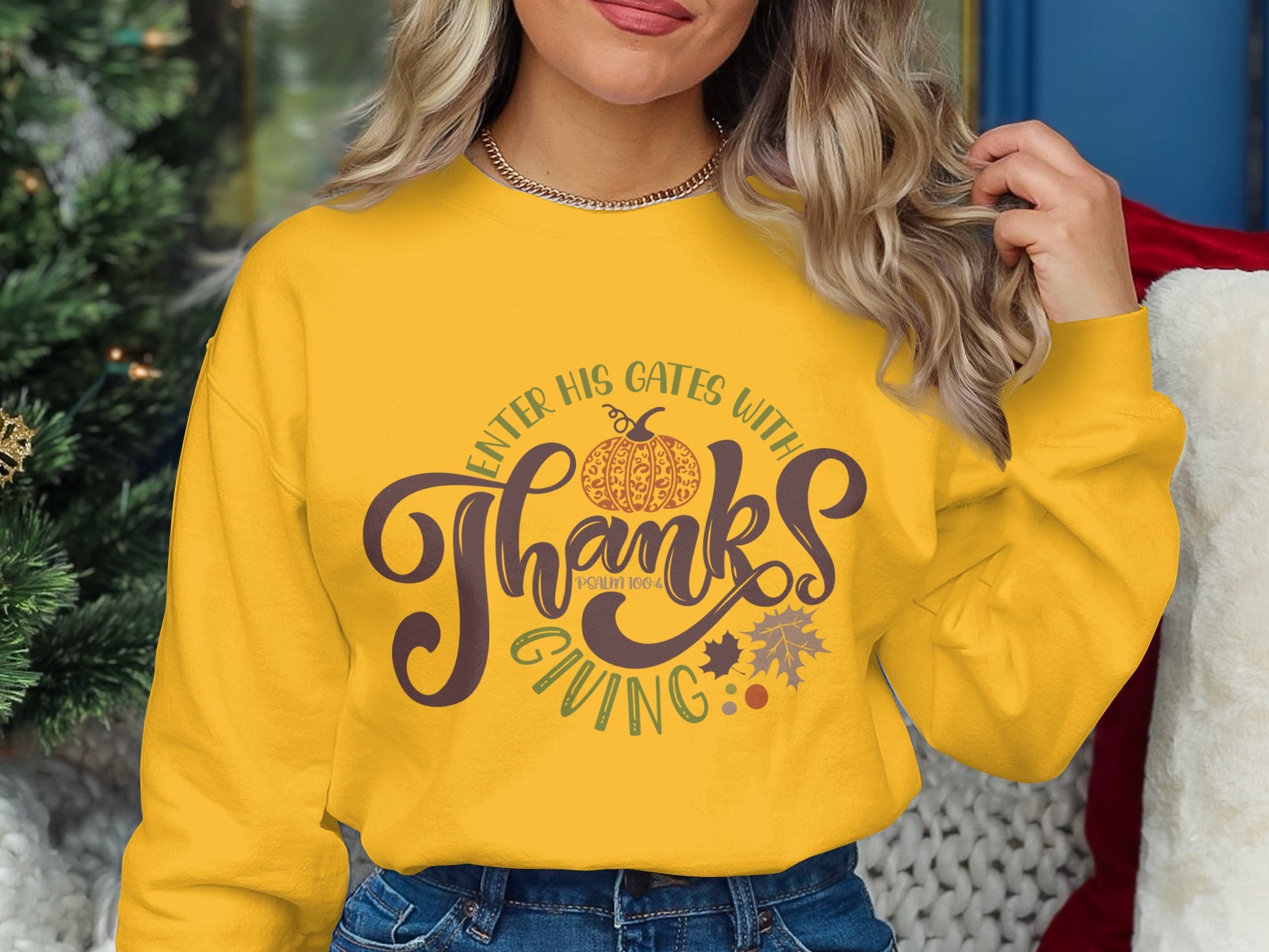 Enter His Gates With Thanksgiving product