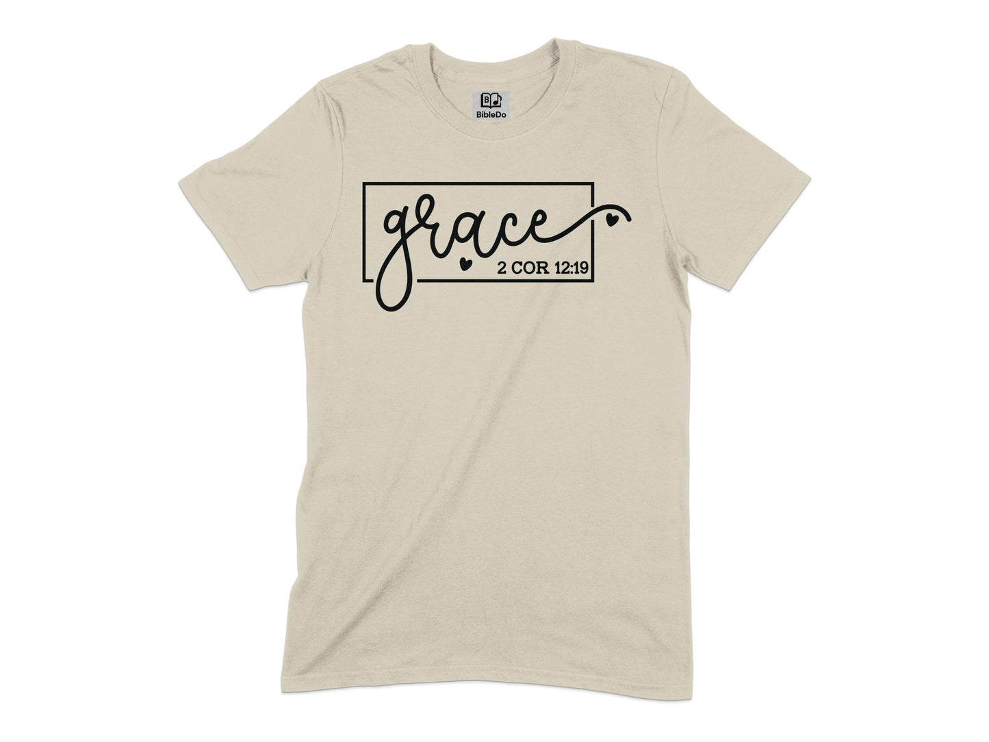 Grace 2 Cor 12:9 Inspirational Graphic Tee product