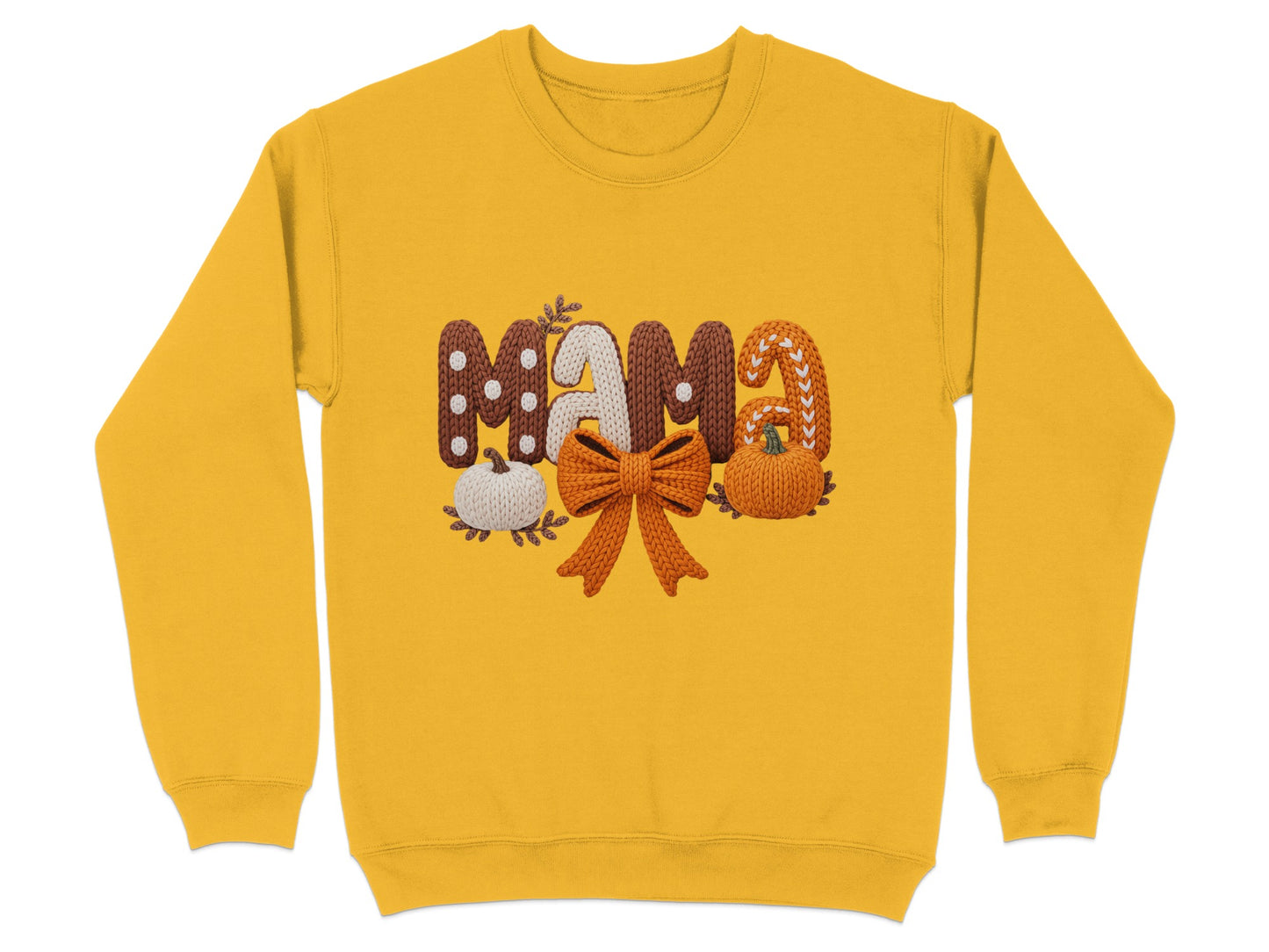 Cozy Autumn Mama Sweatshirt for Fall Fashion