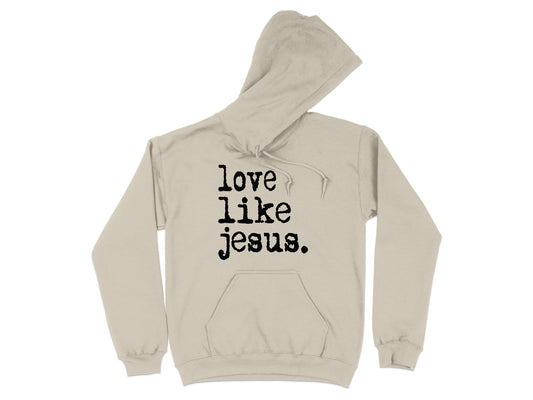 Inspiring Love Like Jesus Graphic Hoodie product