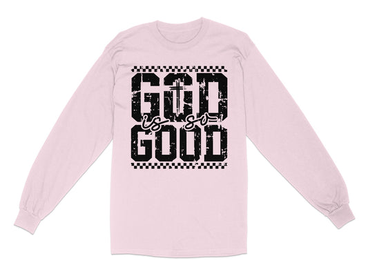 God Is So Good Long Sleeve Shirt product