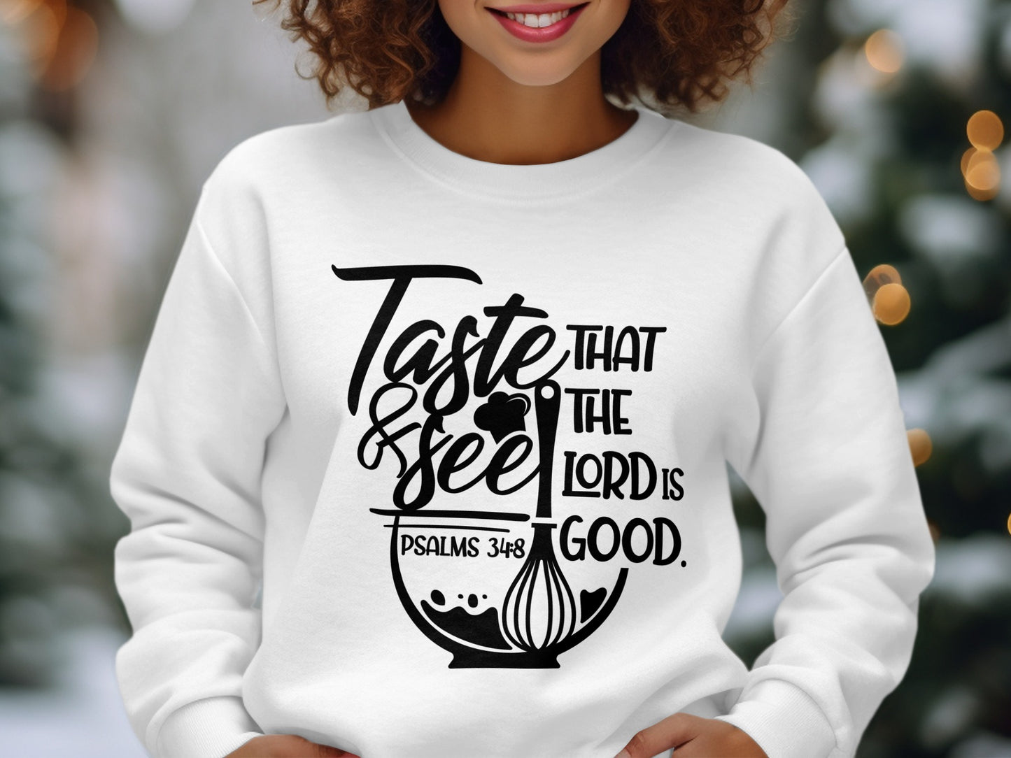 Taste and See That the Lord is Good Psalms 34:8 product