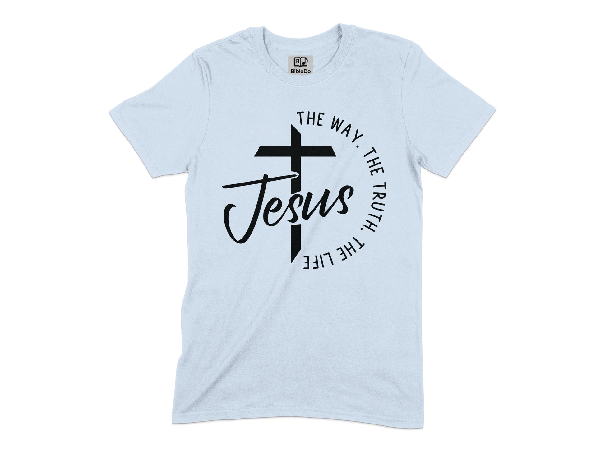 The Way The Truth The Life Jesus Cross Shirt product type