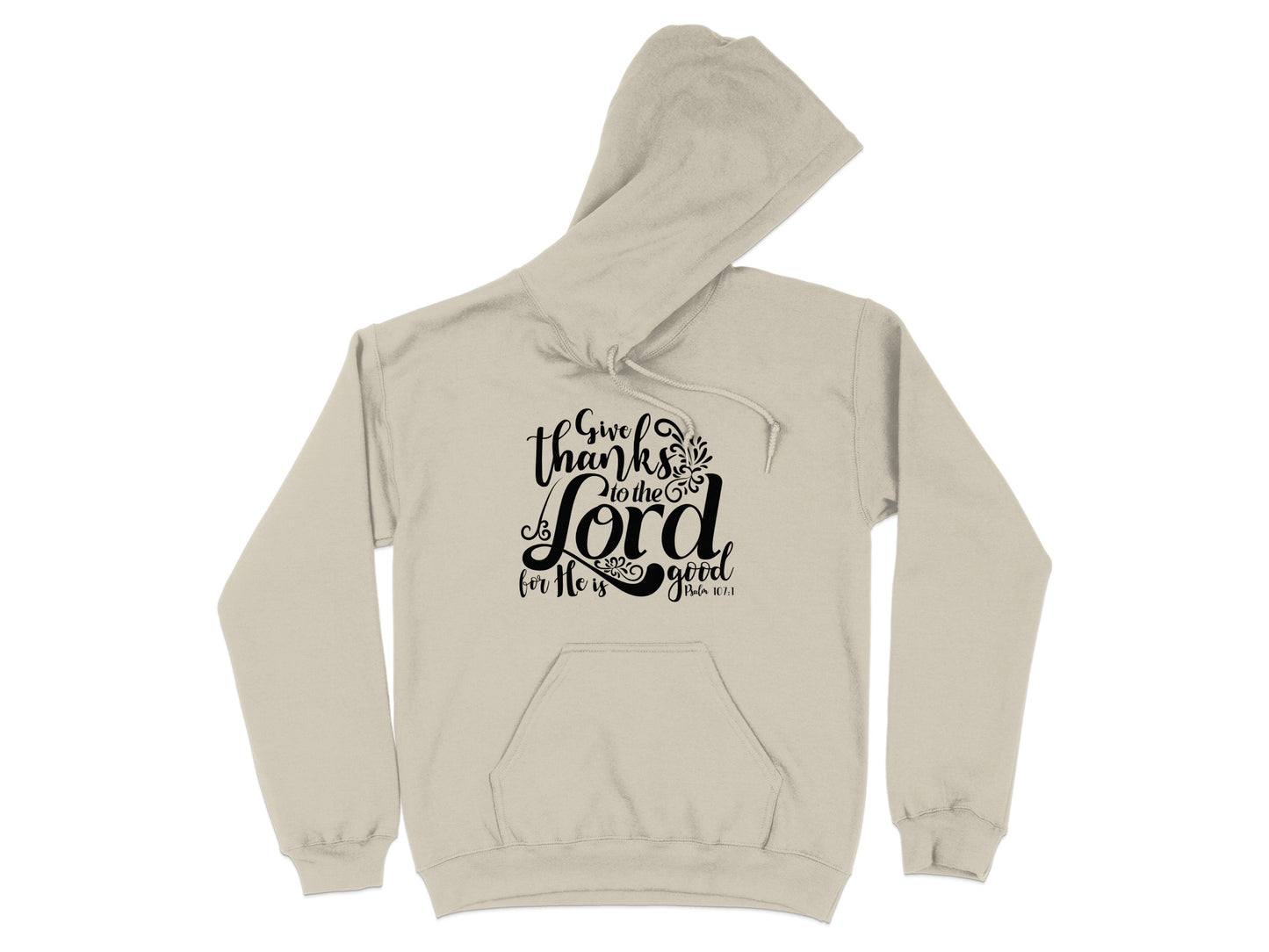 Give Thanks to the Lord Hoodie Product
