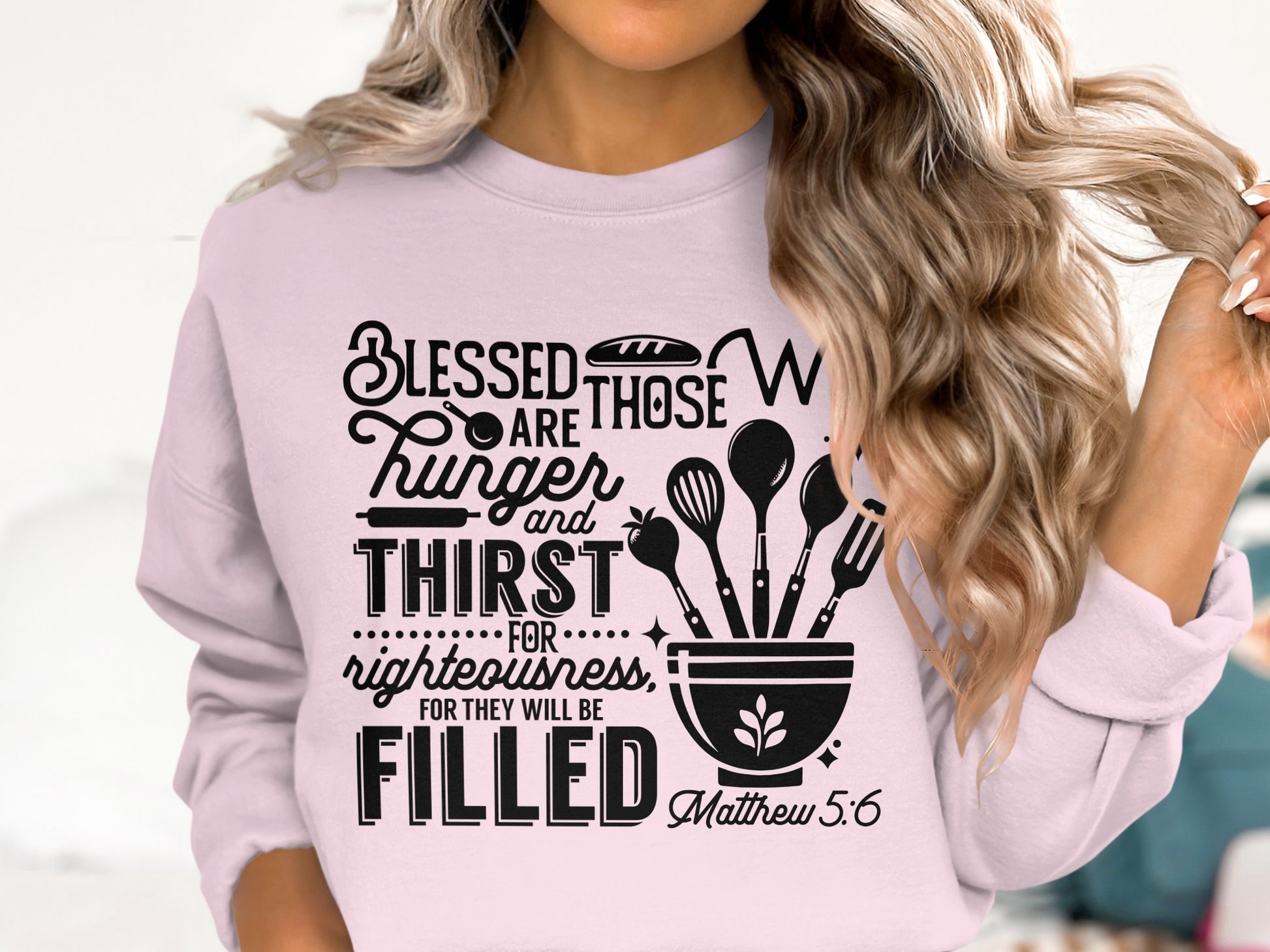 Blessed Are Those Who Hunger And Thirst Product