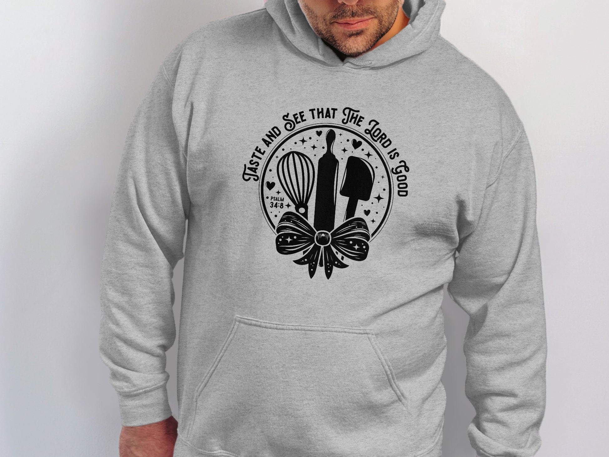Taste and See That The Lord Is Good Hoodie Product