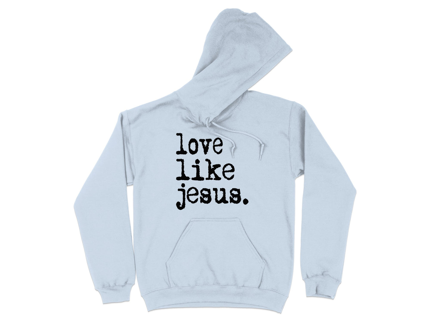 Love Like Jesus Design Hoodie Product