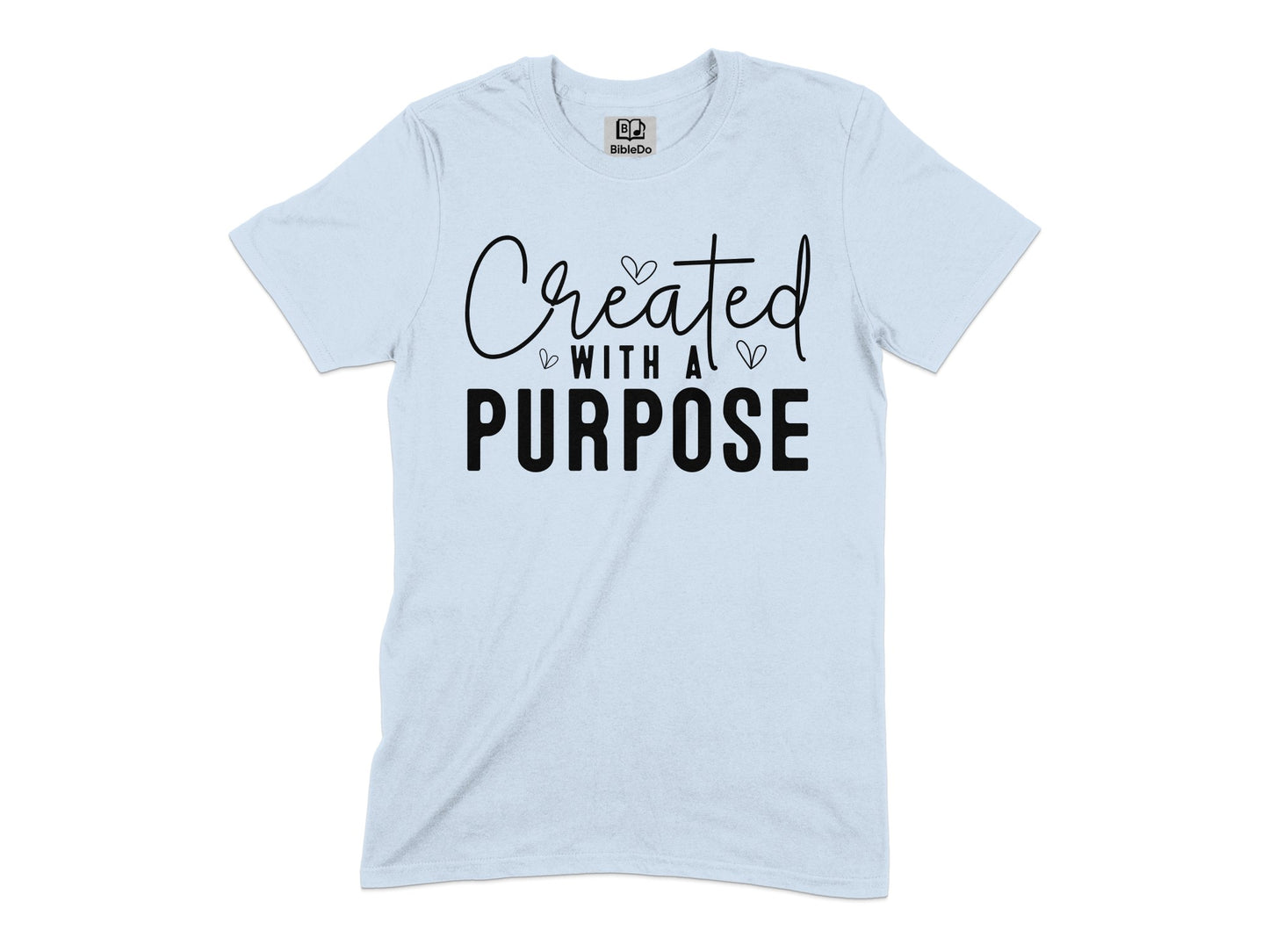 Created With A Purpose Inspirational T-shirt product type