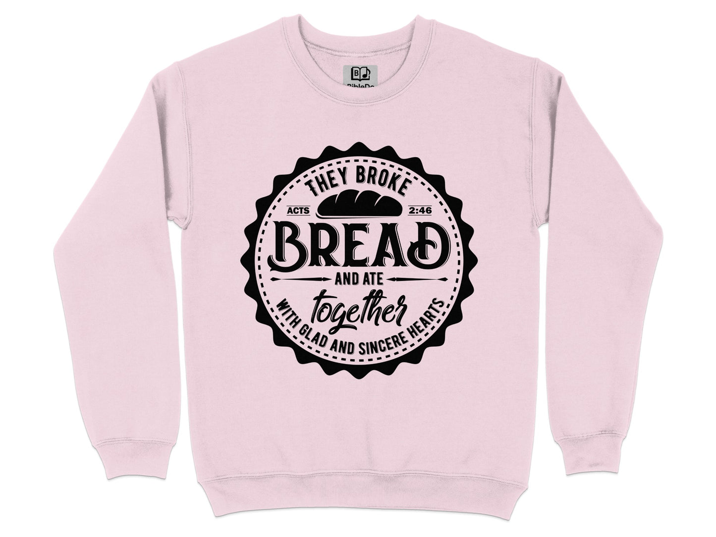 They Broke Bread Together Long Sleeve Shirt
