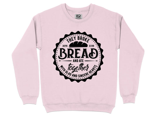They Broke Bread Together Long Sleeve Shirt