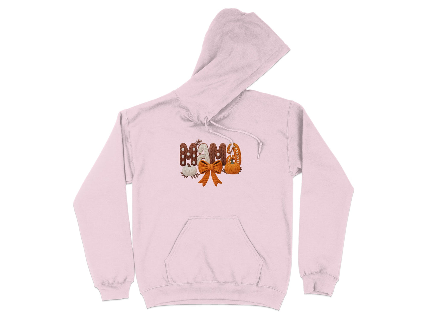Boo Halloween Ghost and Pumpkin Hoodie