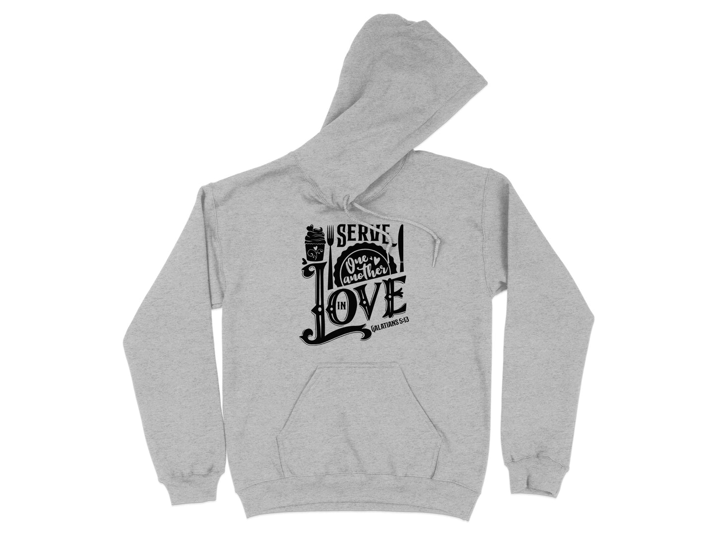 Serve Others in Love Hooded Sweatshirt product
