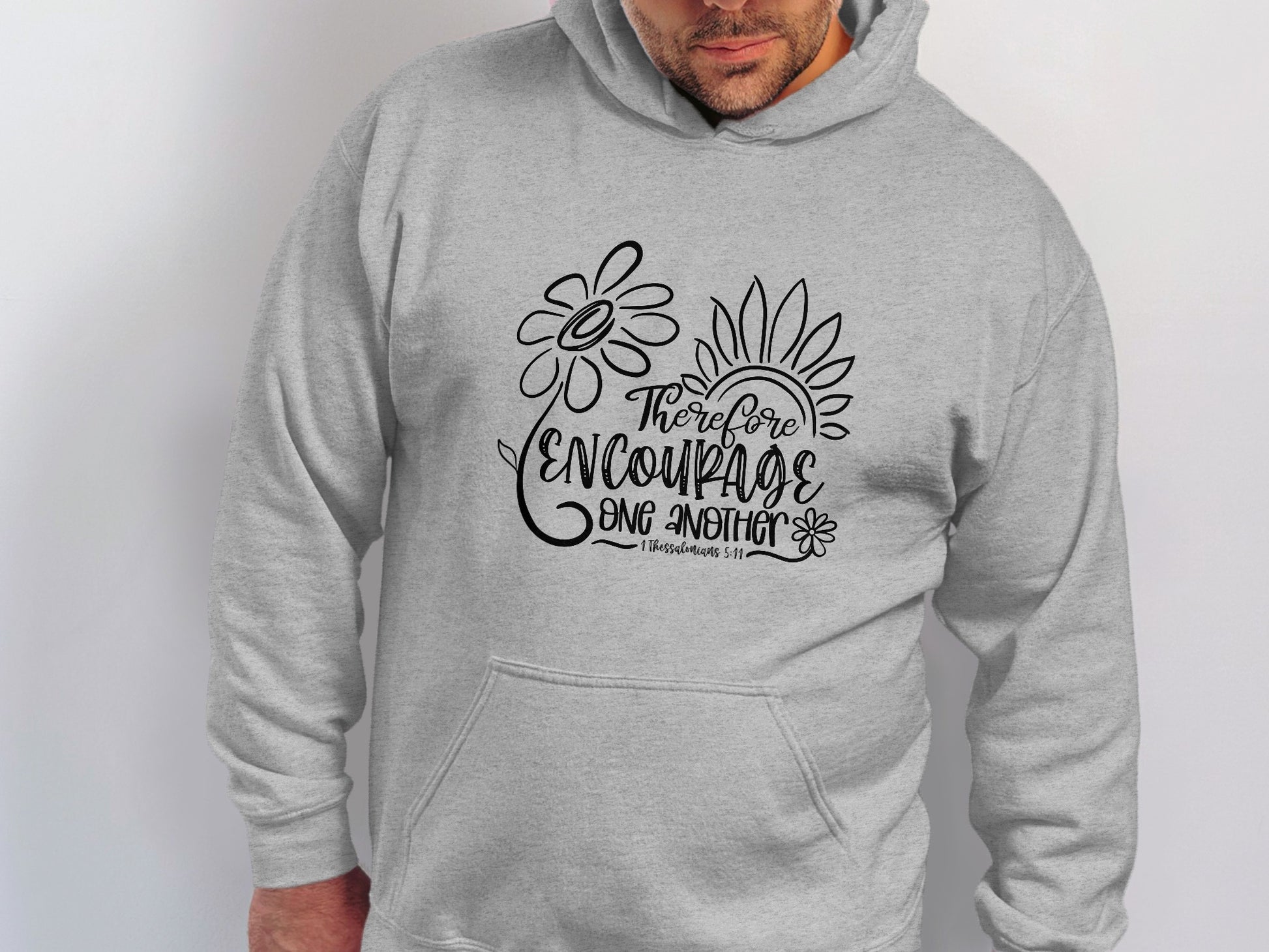 Encourage One Another Graphic Hoodie product type