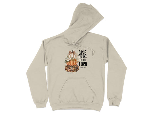 Give Thanks to The Lord Psalm 107 Hoodie product