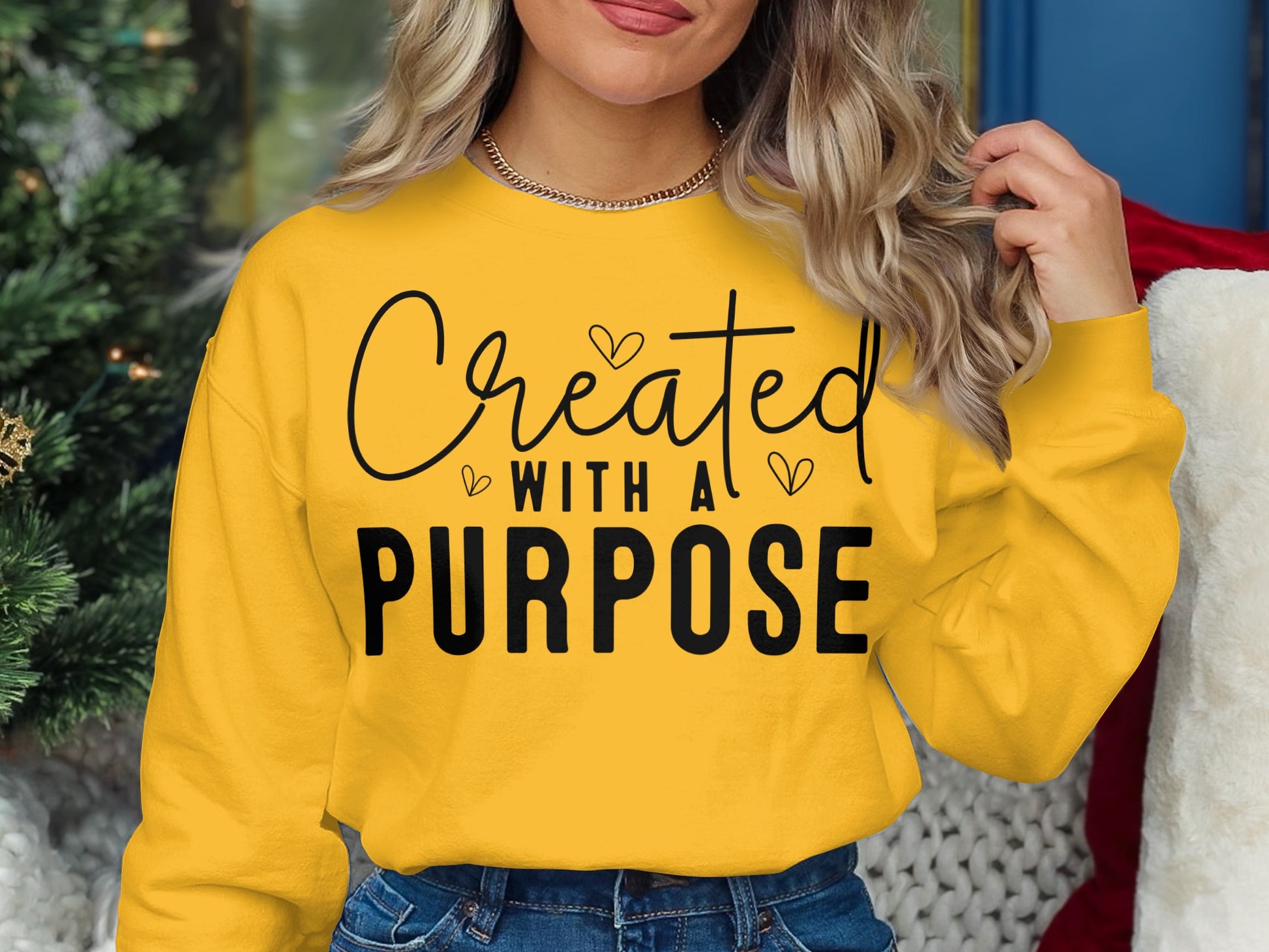 Created With a Purpose Statement Shirt product type