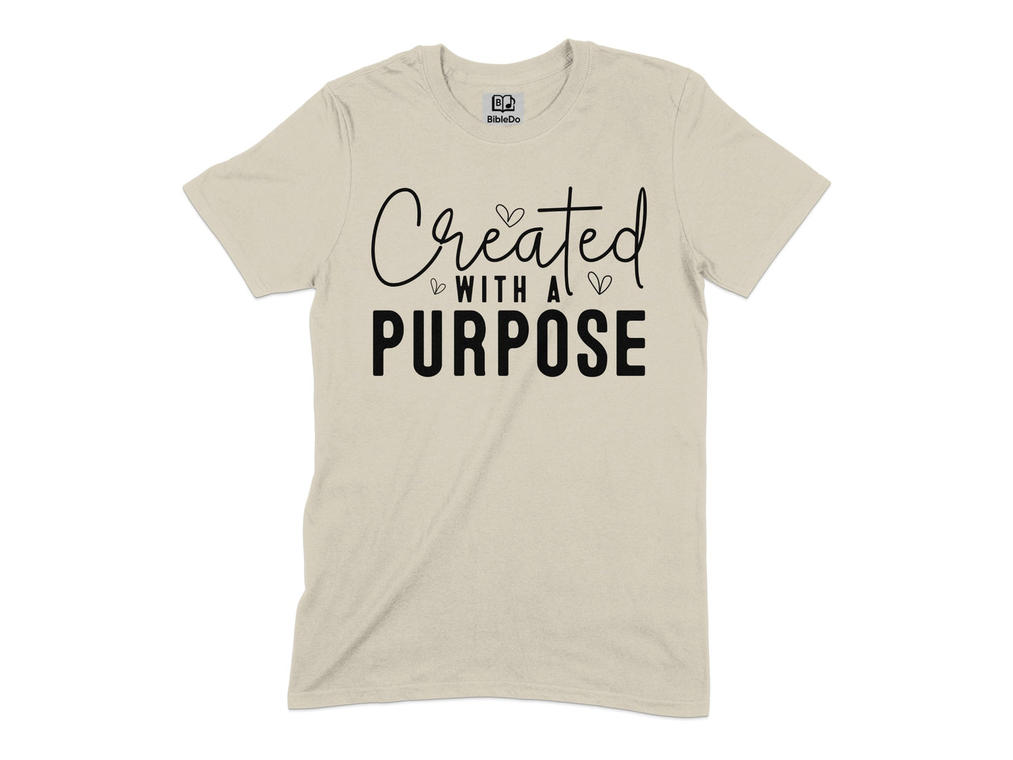 Created With A Purpose Graphic Casual Shirt product type