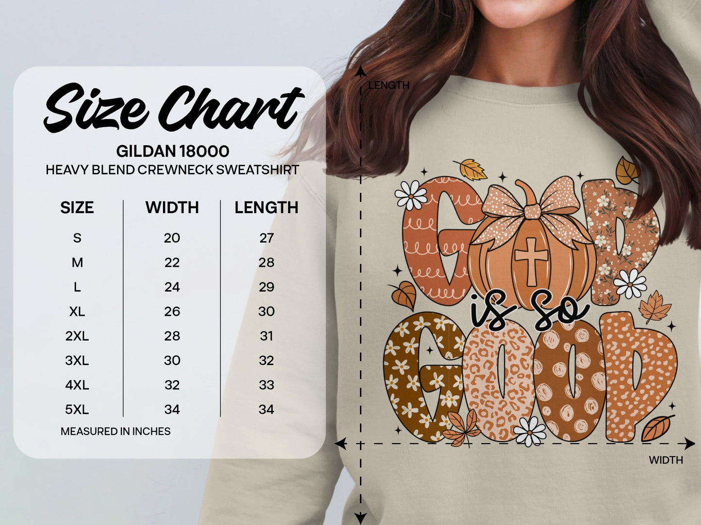 God is So Good Inspirational Sweatshirt