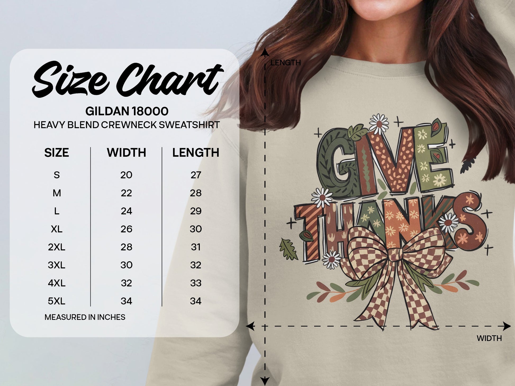 Give Thanks Sweatshirt Perfect for Festive Seasons