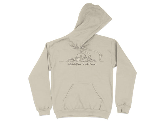 Faith Hope Love Hoodie Motivational Clothing