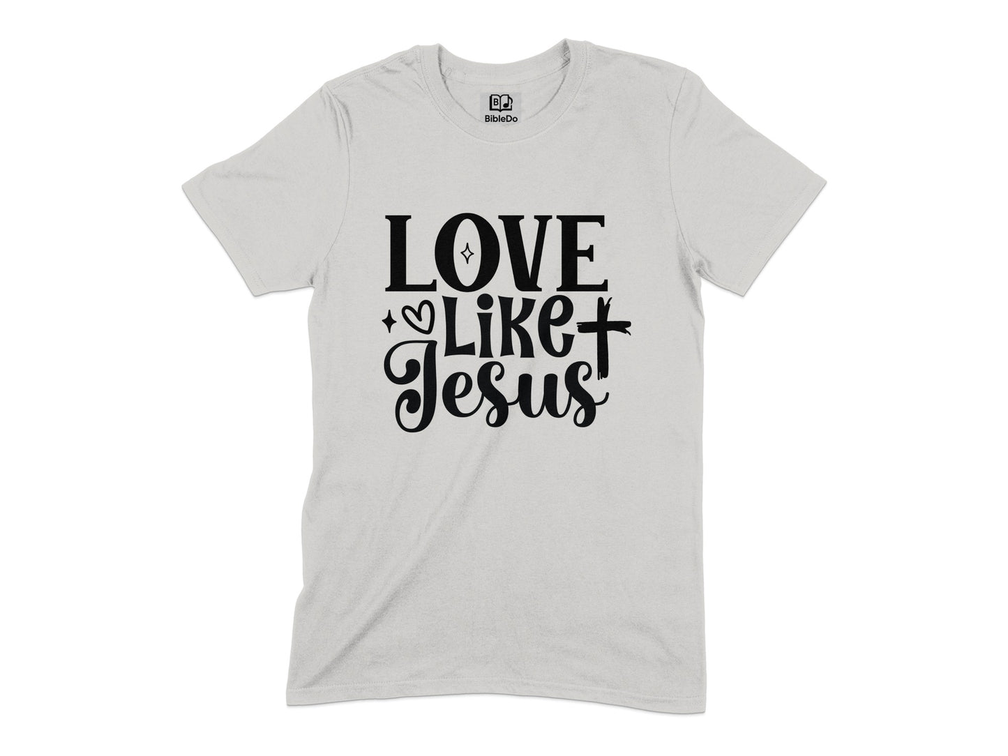 Love Like Jesus Inspirational Graphic T-Shirt product