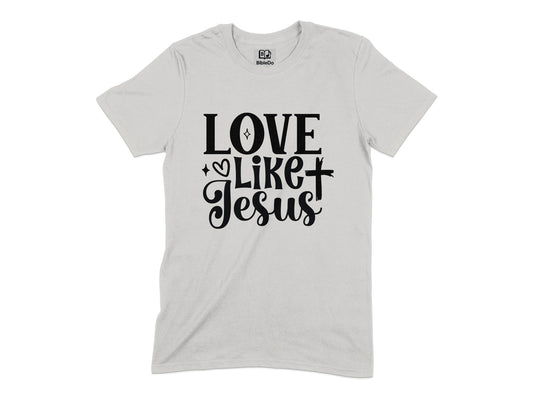 Love Like Jesus Inspirational Graphic T-Shirt product