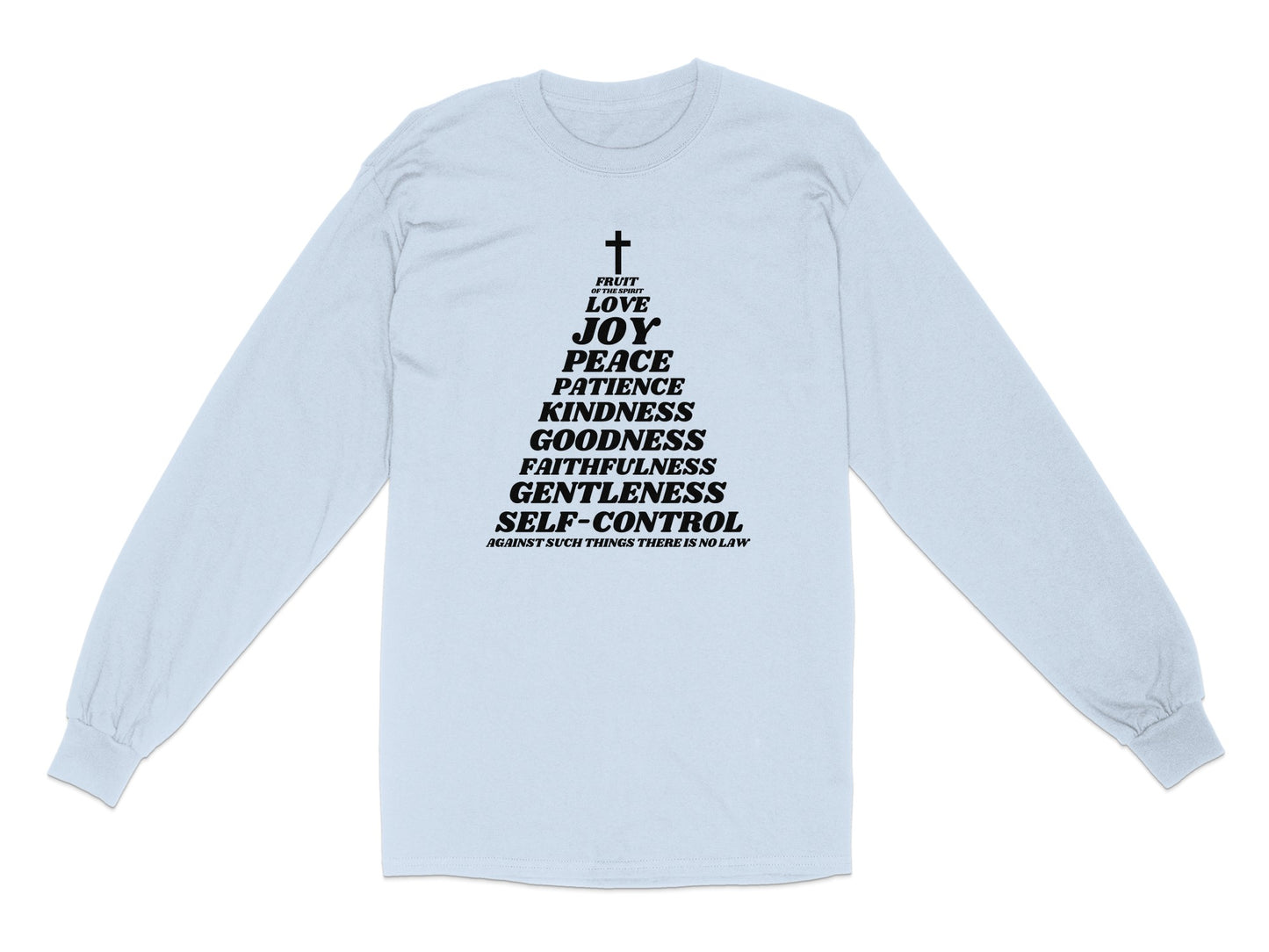 Spiritual Fruit Tree Design Long Sleeve Shirt product