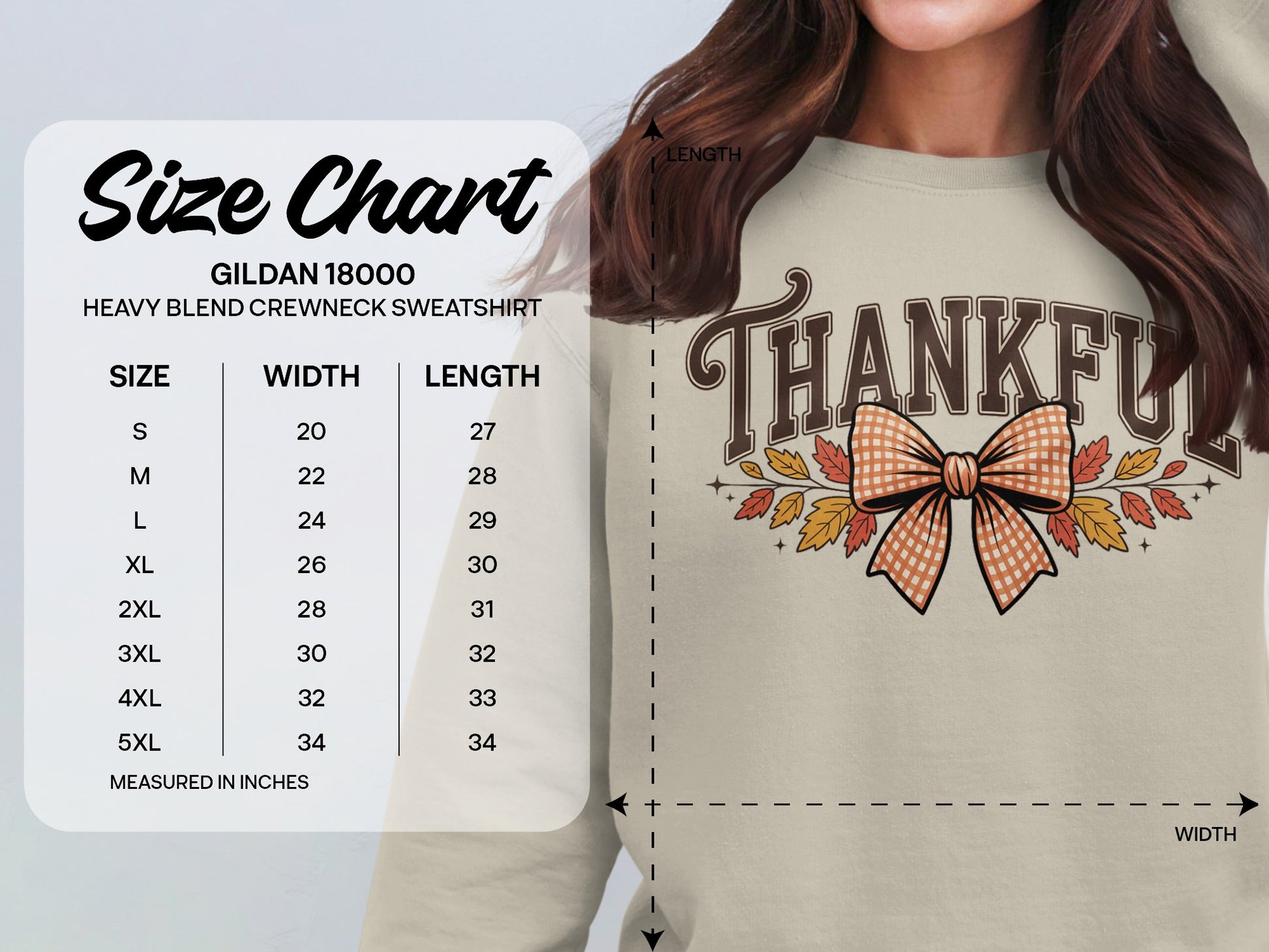 Thankful Fall Theme Hooded Sweatshirt Fashion