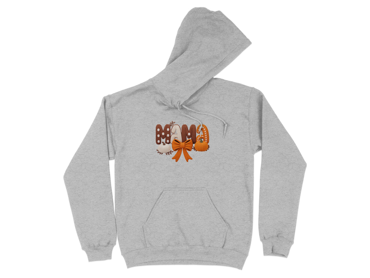 Cute Boo with Gingerbread Characters Hoodie