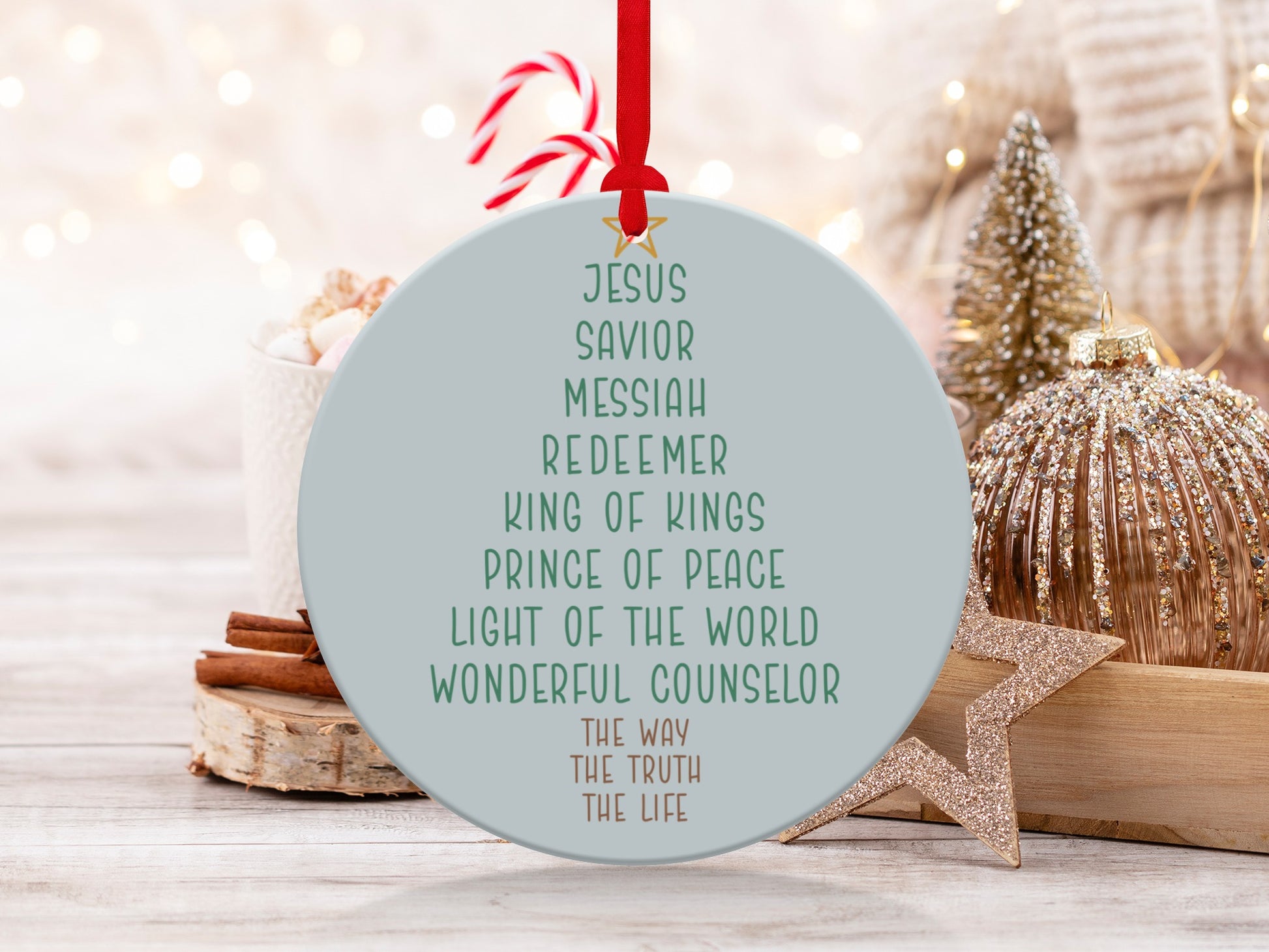 Jesus Savior Messiah Redeemer King of Kings product