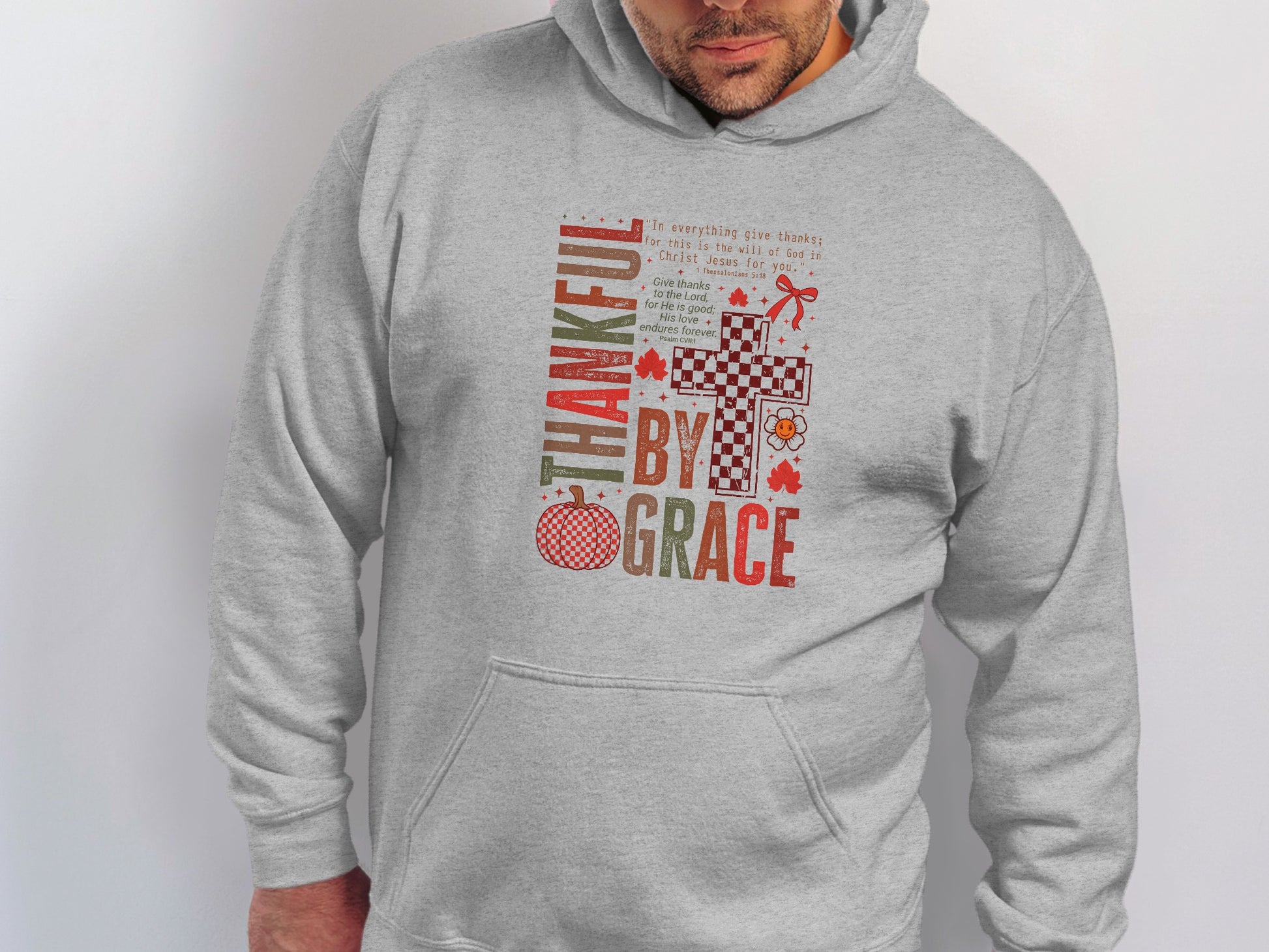 Thankful By Grace Stylish and Cozy Hoodie