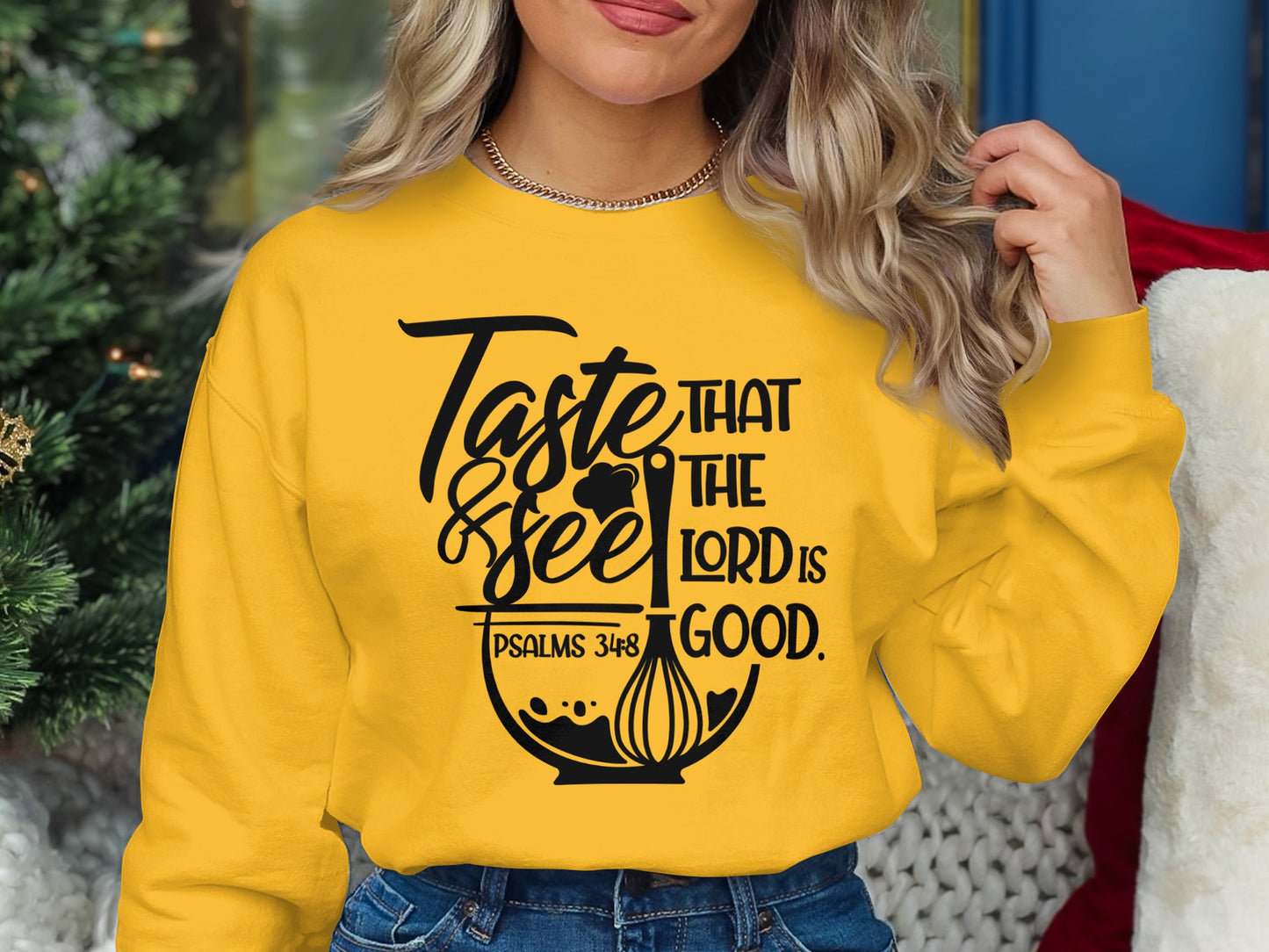 Taste and see that the Lord is good Psalms 34:8 product