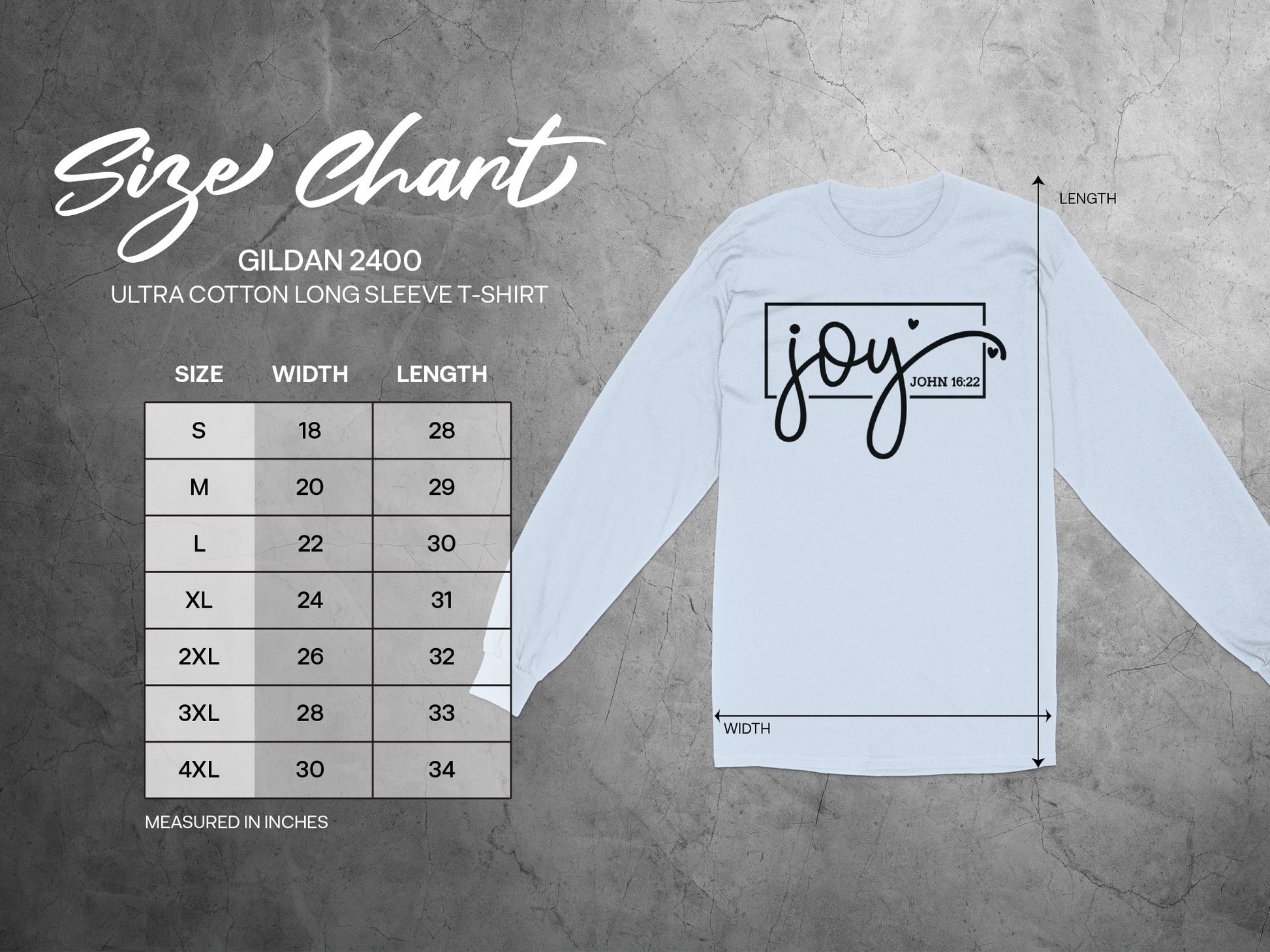 Joy John 1:22 Long Sleeve T Shirt product