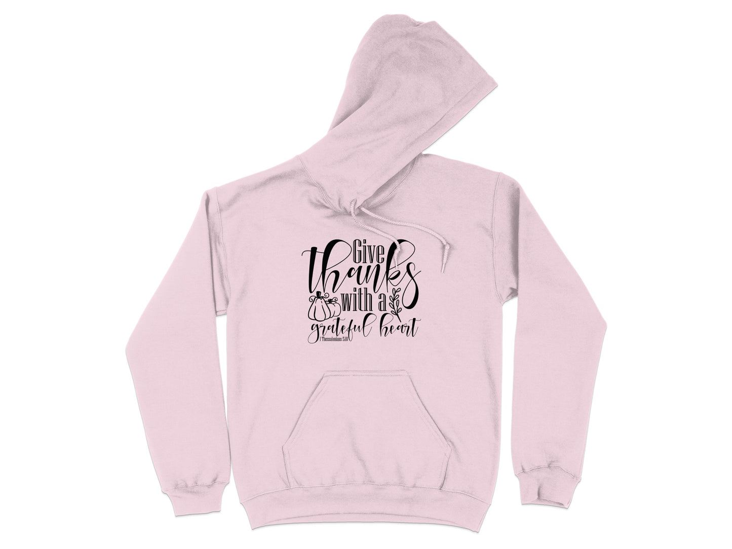 Give Thanks With A Grateful Heart Hoodie Product